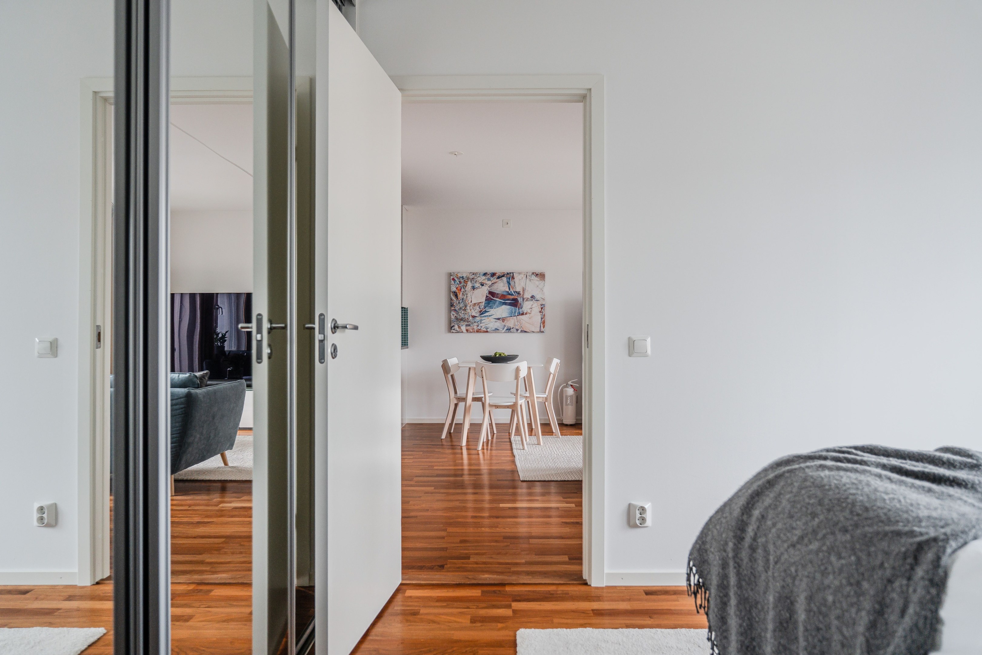 Bostadsbild från Torngatan 18, Kommande i Kapellgärdet, Uppsala