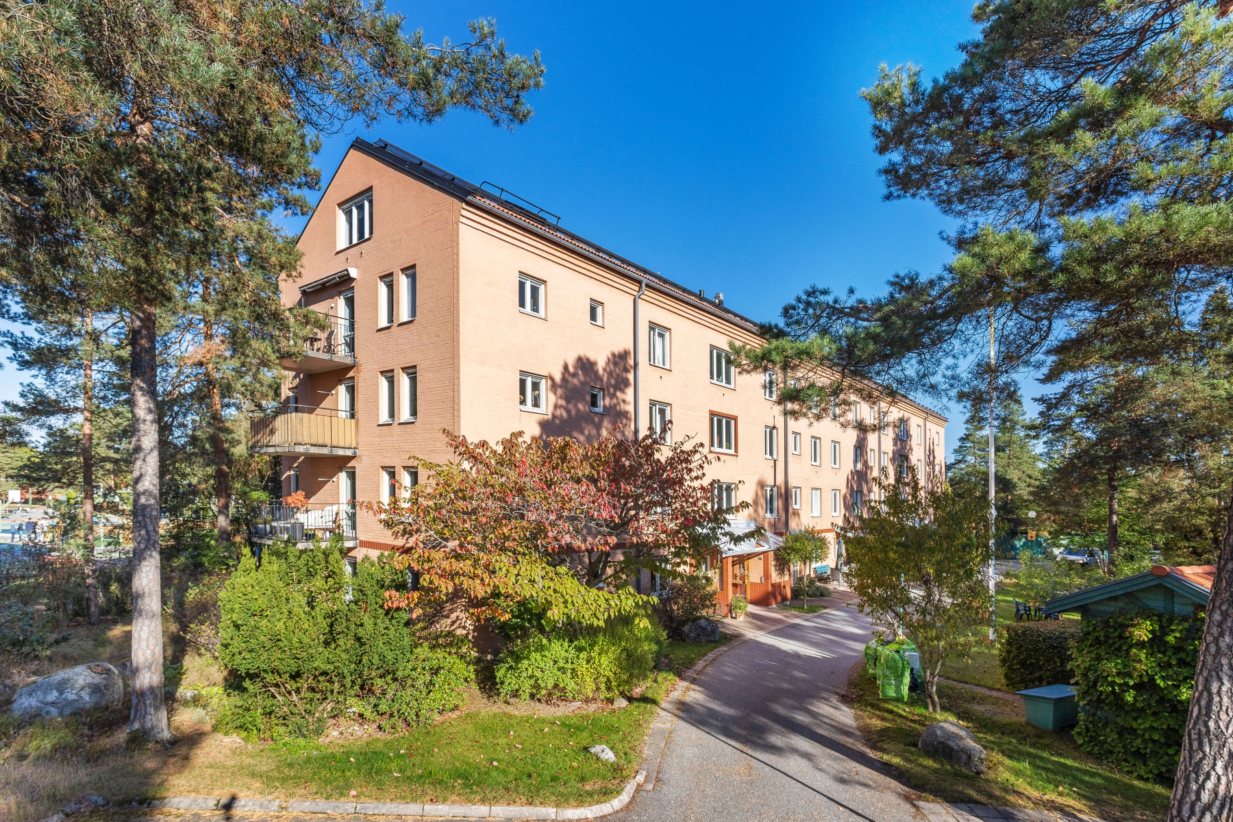 Bostadsbild från Herman Ygbergs Väg 14, Till salu i Bromma - Smedslätten, Stockholm