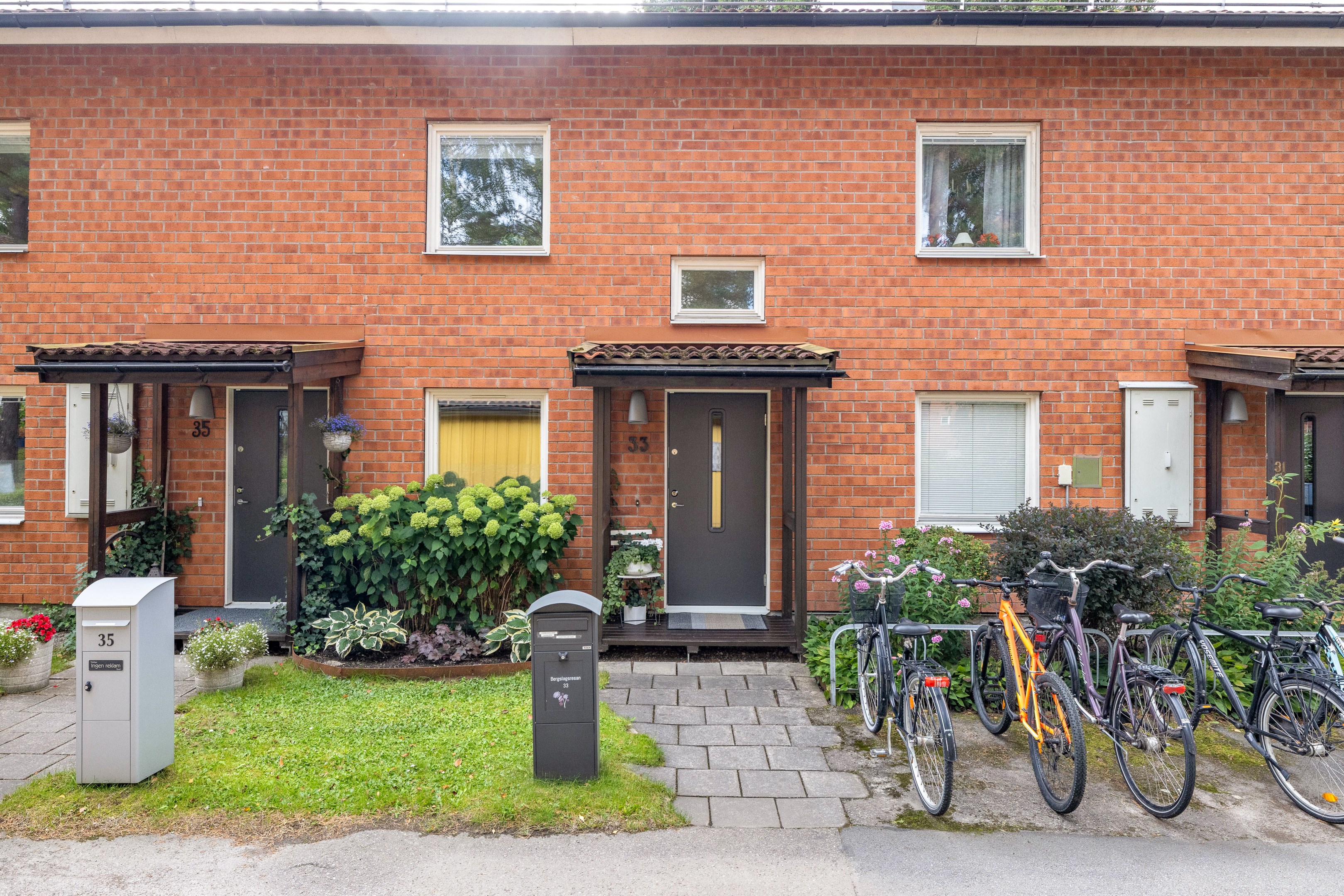 Bostadsbild från Bergslagsresan 33, Kommande i Sävja, Uppsala