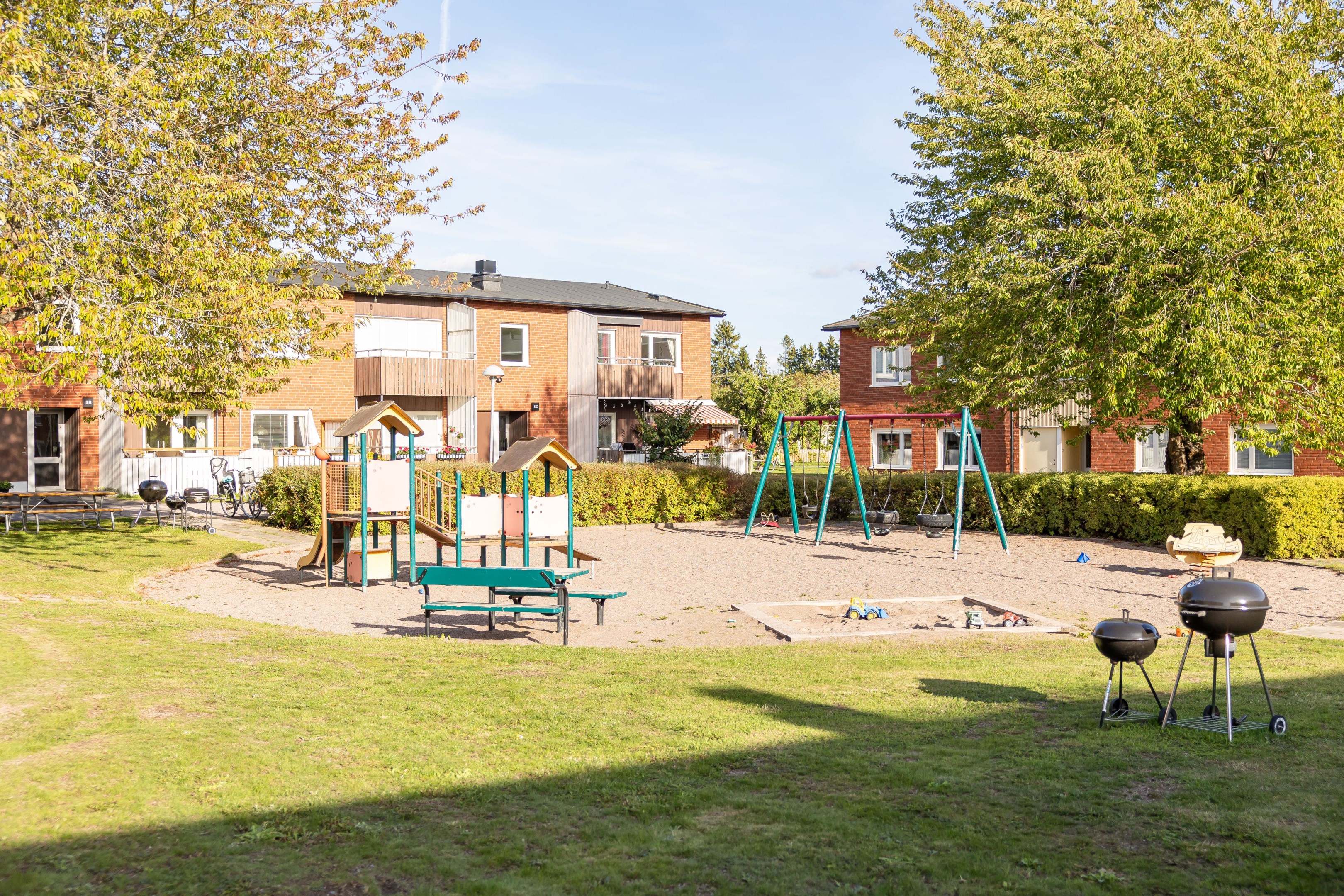 Bostadsbild från Körvelgatan 9B, Kommande i Årsta, Uppsala