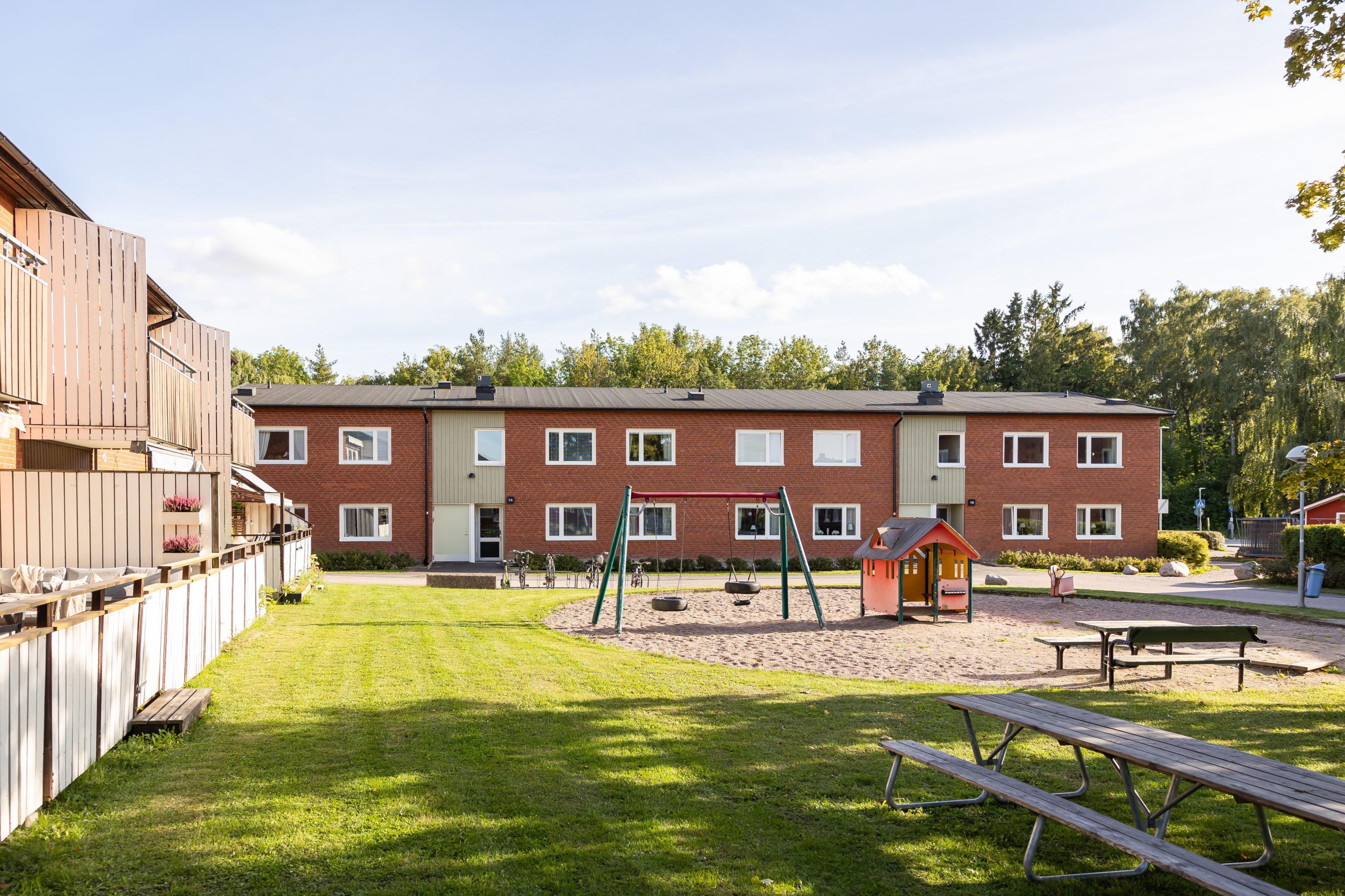 Bostadsbild från Körvelgatan 9B, Kommande i Årsta, Uppsala