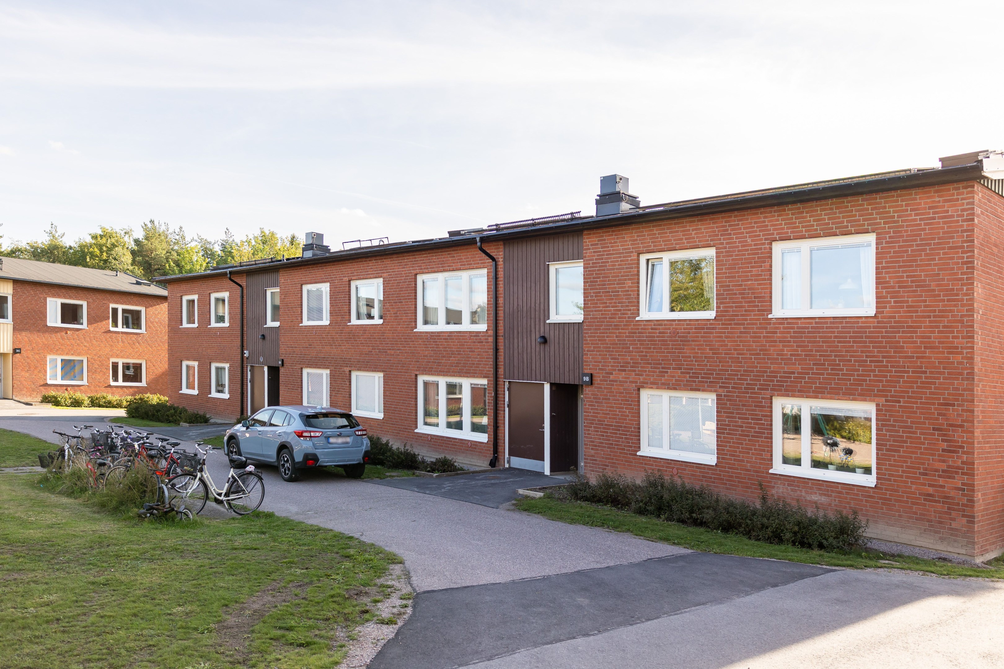 Bostadsbild från Körvelgatan 9B, Kommande i Årsta, Uppsala