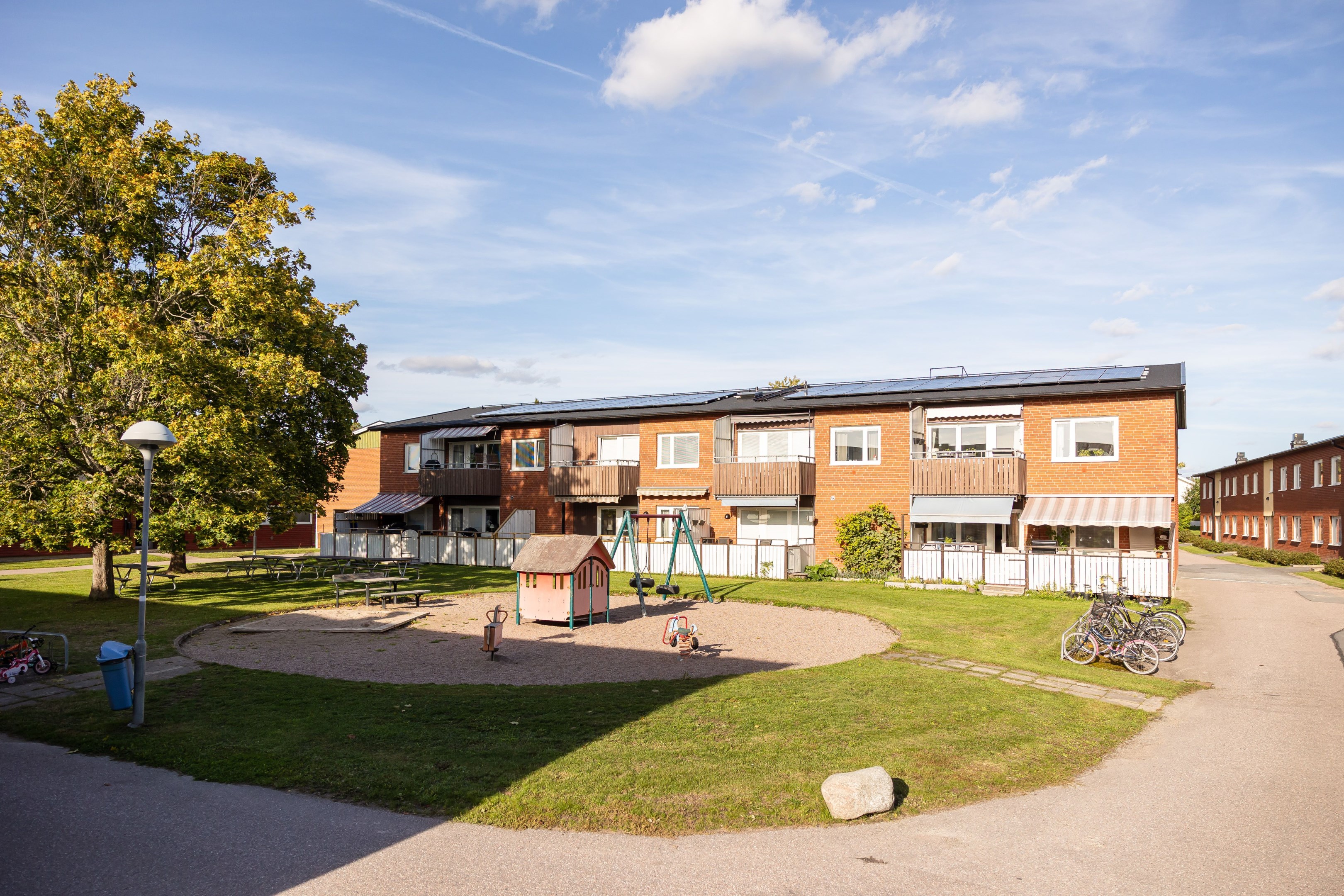 Bostadsbild från Körvelgatan 9B, Kommande i Årsta, Uppsala