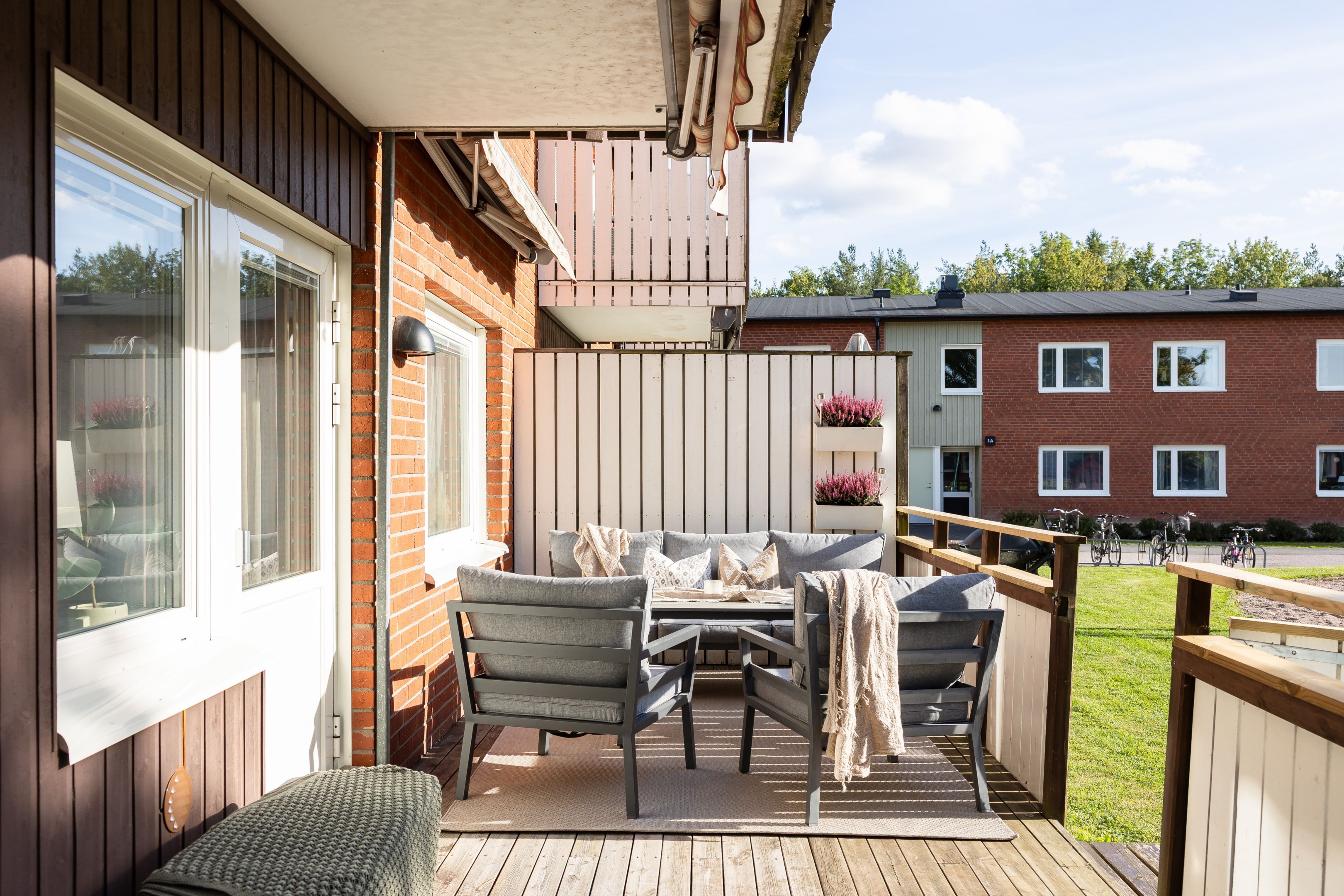 Bostadsbild från Körvelgatan 9B, Kommande i Årsta, Uppsala