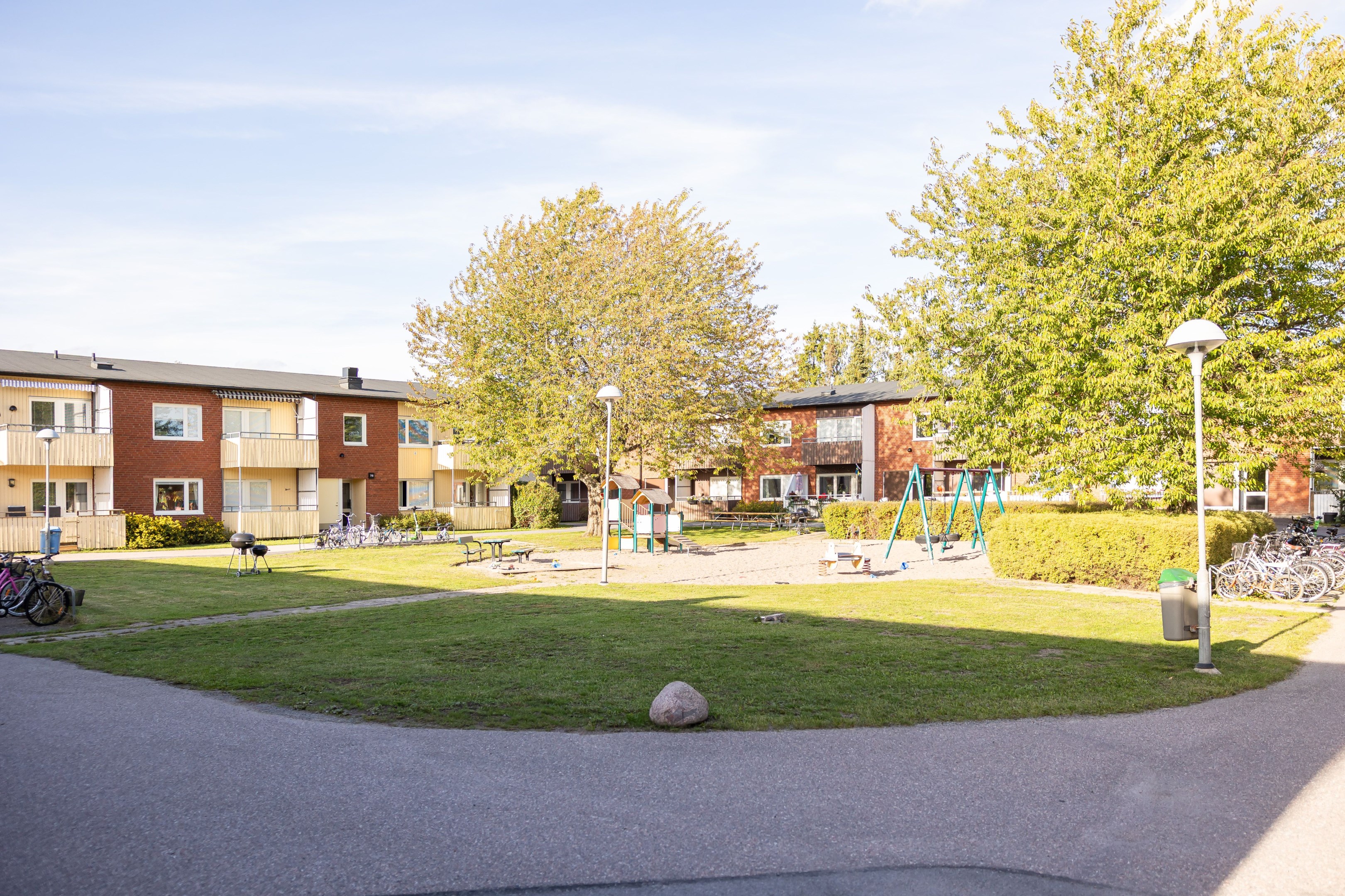 Bostadsbild från Körvelgatan 9B, Kommande i Årsta, Uppsala