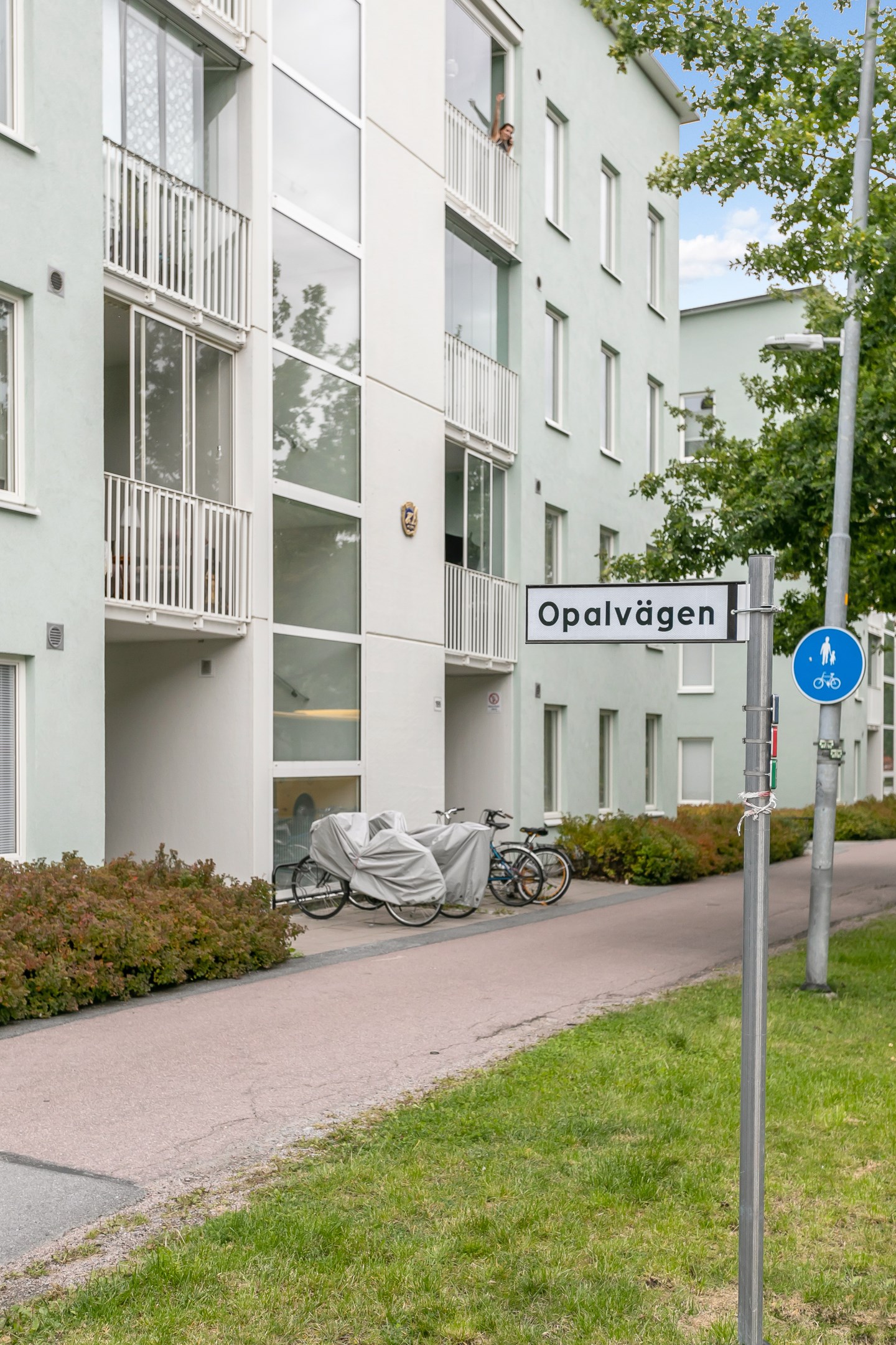Bostadsbild från Herrhagsvägen 195, Till salu i Herrhagen, Uppsala