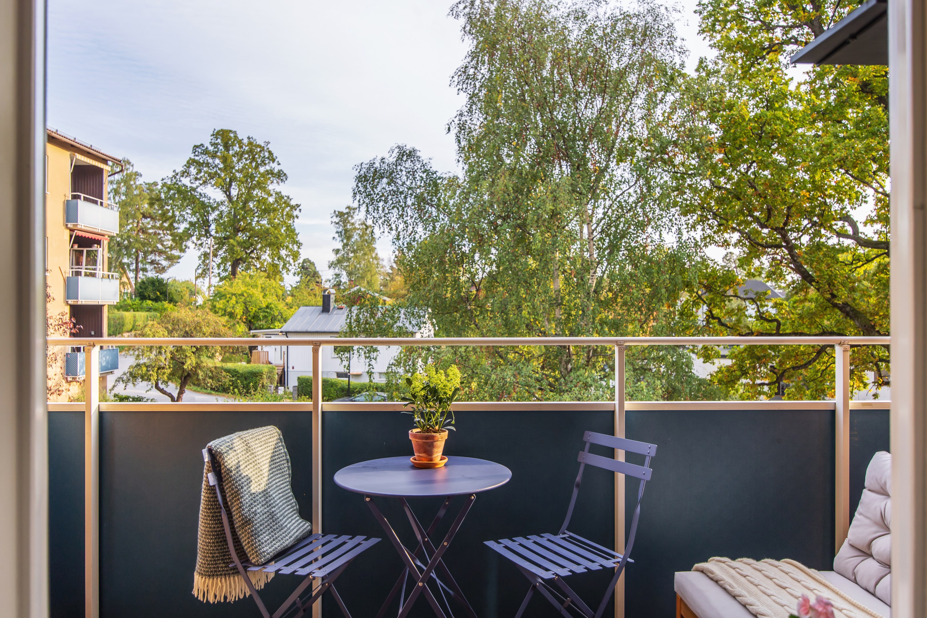 Bostadsbild från Ugglevägen 5C, Kommande i Saltängen, Nacka