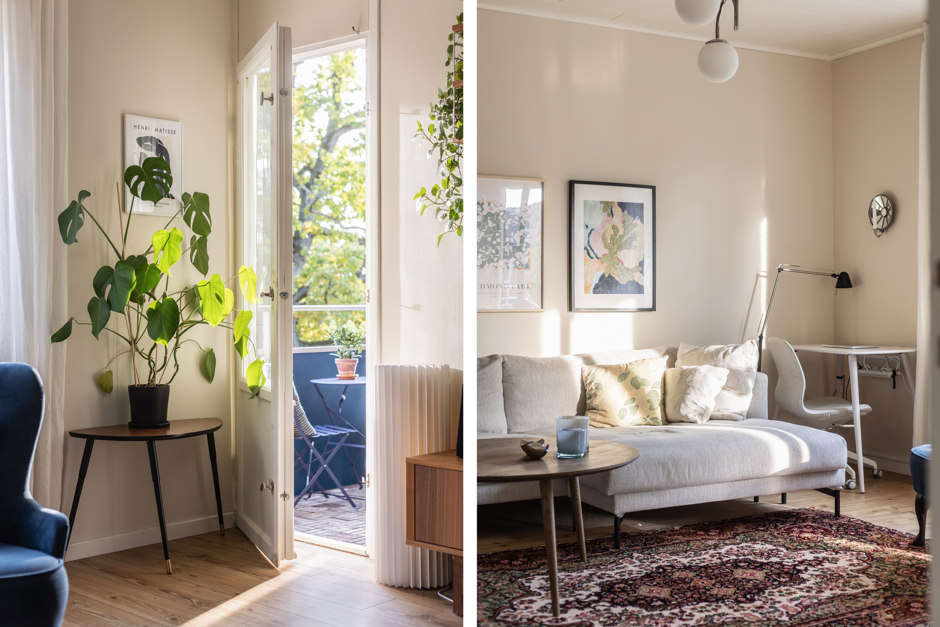 Bostadsbild från Ugglevägen 5C, Kommande i Saltängen, Nacka