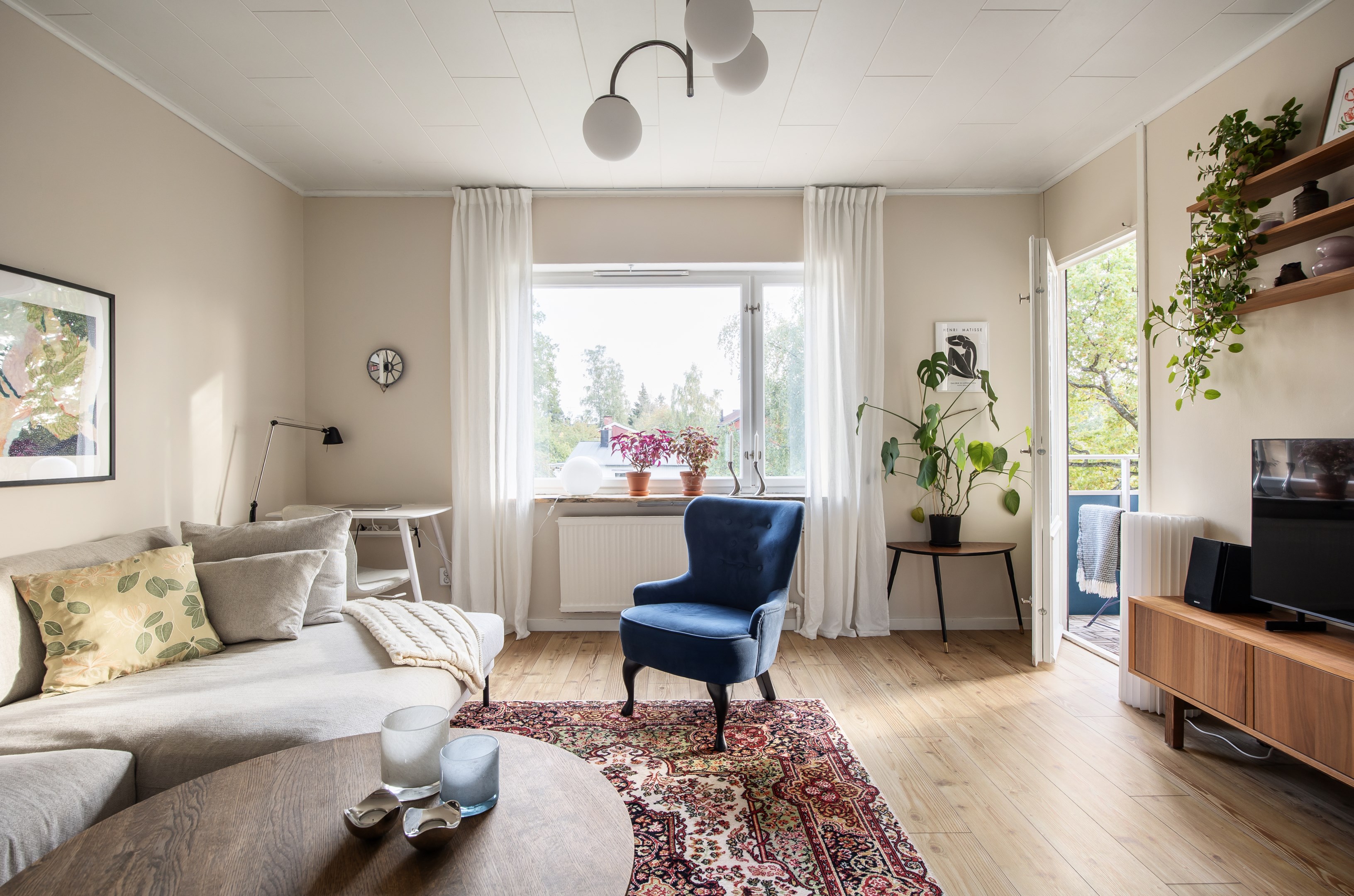 Bostadsbild från Ugglevägen 5C, Kommande i Saltängen, Nacka