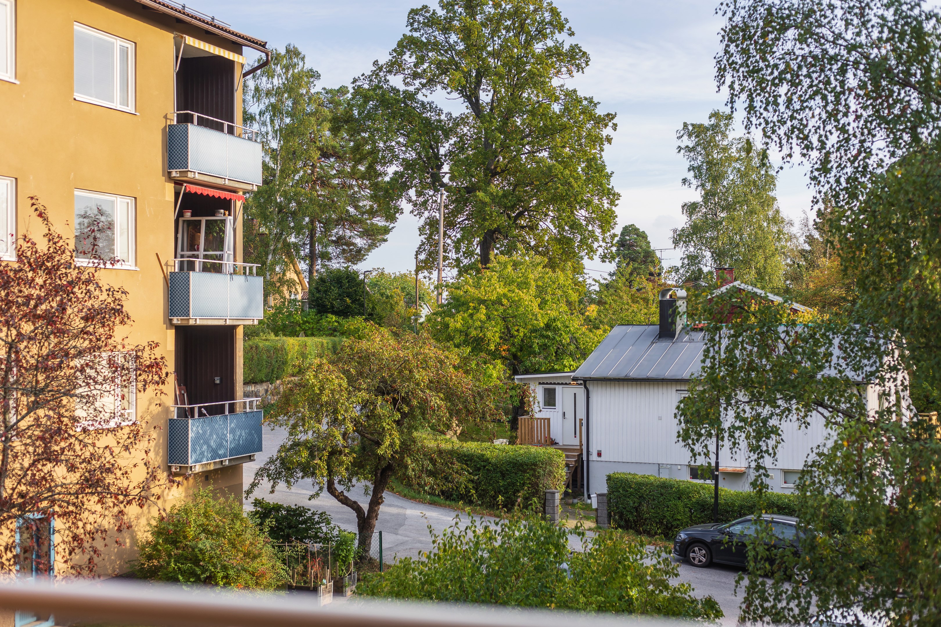 Bostadsbild från Ugglevägen 5C, Kommande i Saltängen, Nacka