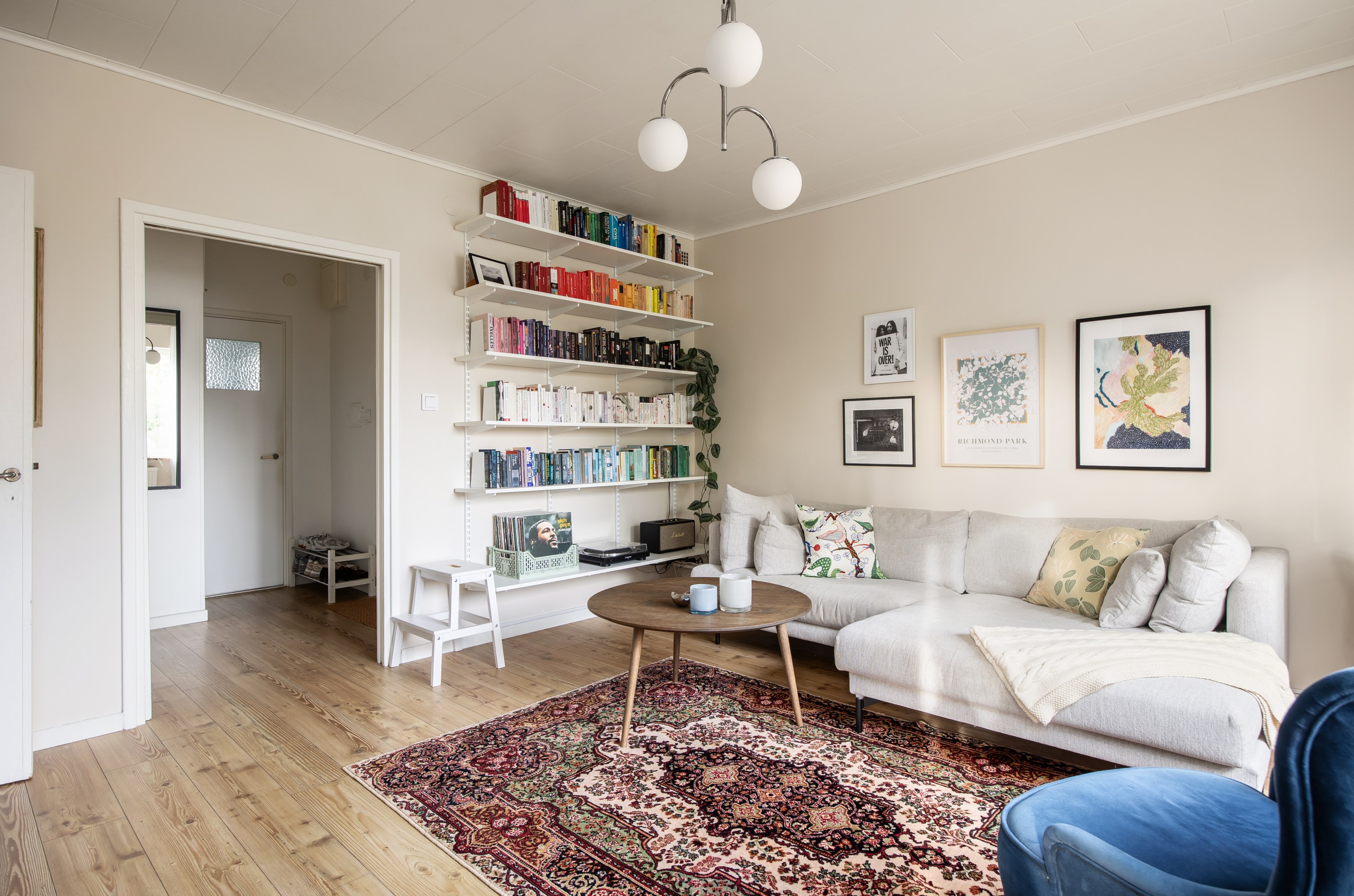Bostadsbild från Ugglevägen 5C, Kommande i Saltängen, Nacka