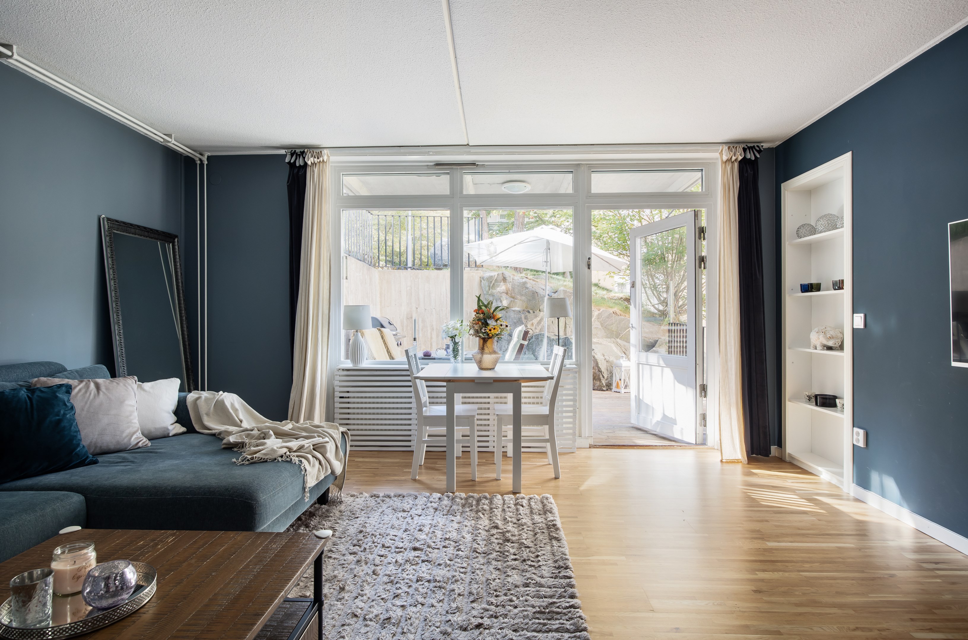 Bostadsbild från Augustendalsvägen 30, 3tr, Kommande i Nacka Strand, Nacka