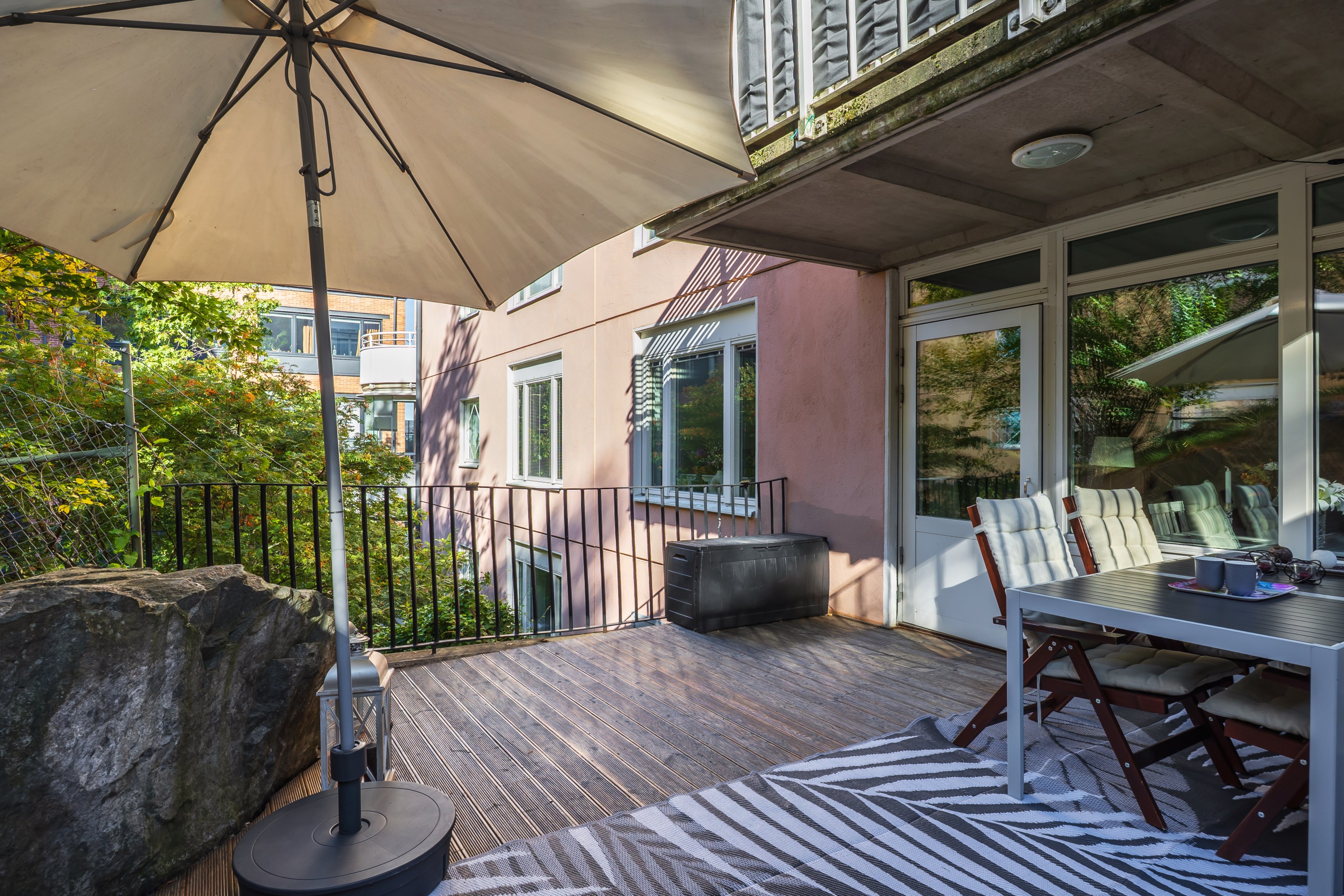 Bostadsbild från Augustendalsvägen 30, 3tr, Kommande i Nacka Strand, Nacka