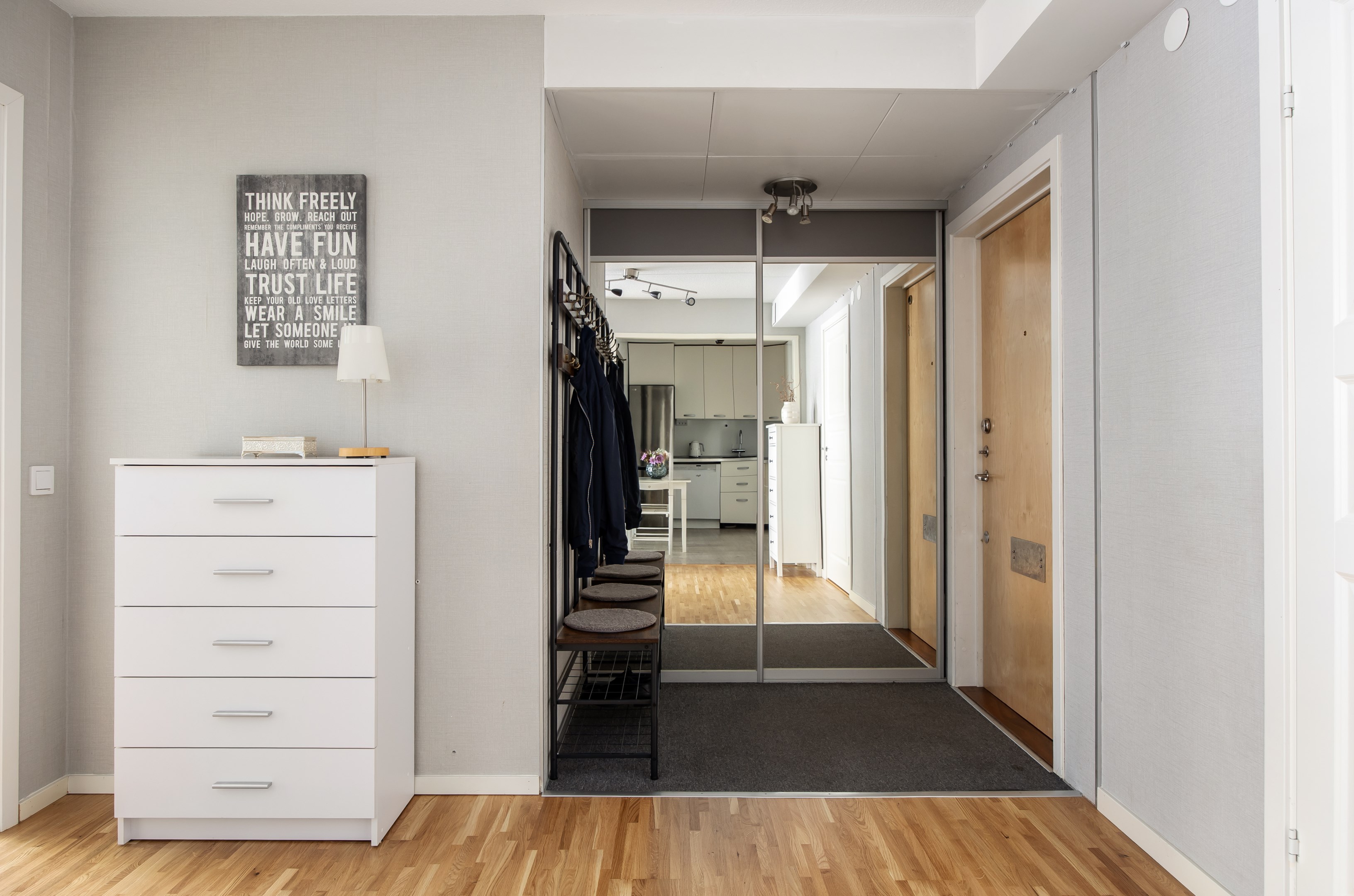 Bostadsbild från Augustendalsvägen 30, 3tr, Kommande i Nacka Strand, Nacka