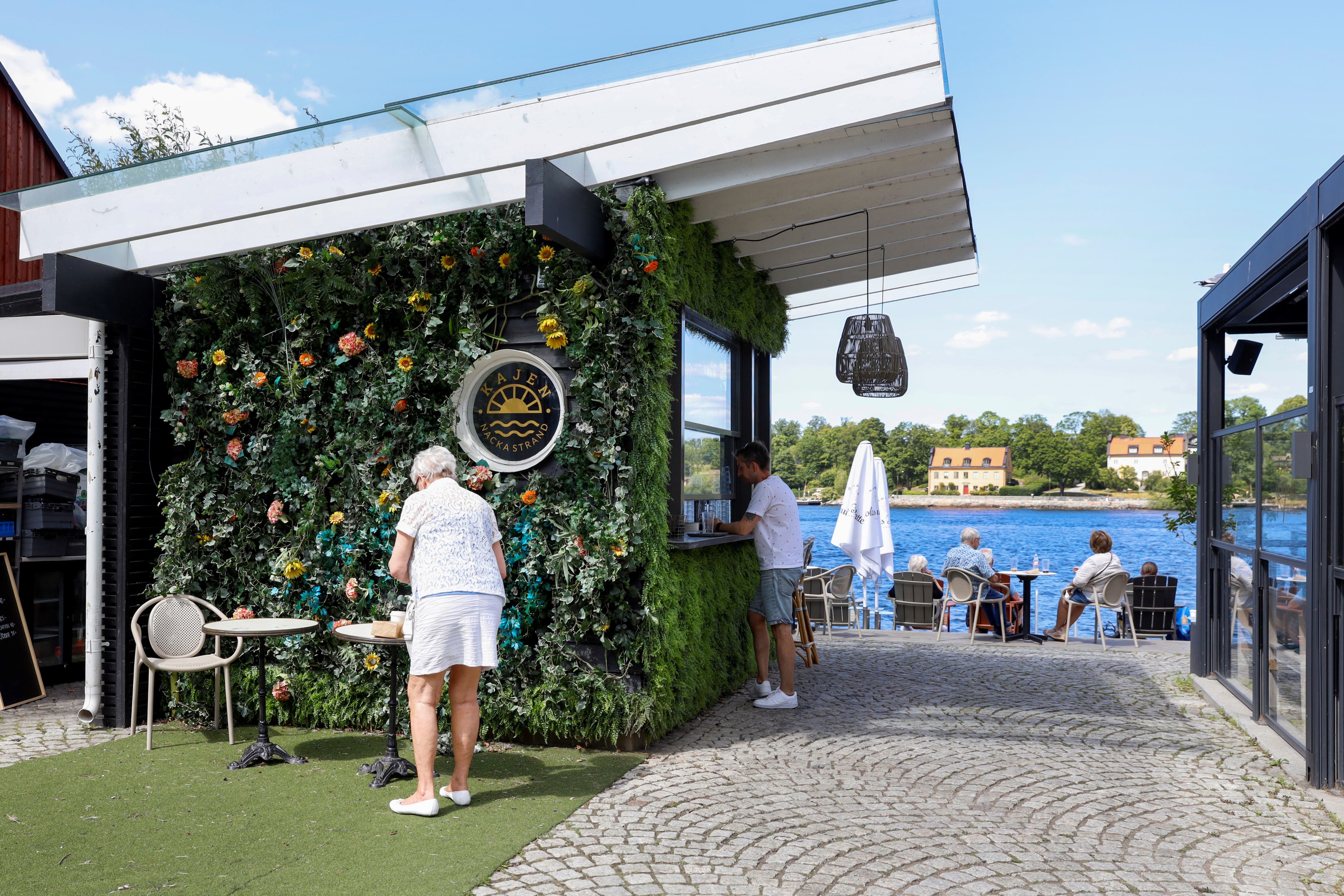 Bostadsbild från Fabrikörvägen 4A, Kommande i Nacka Strand, Nacka
