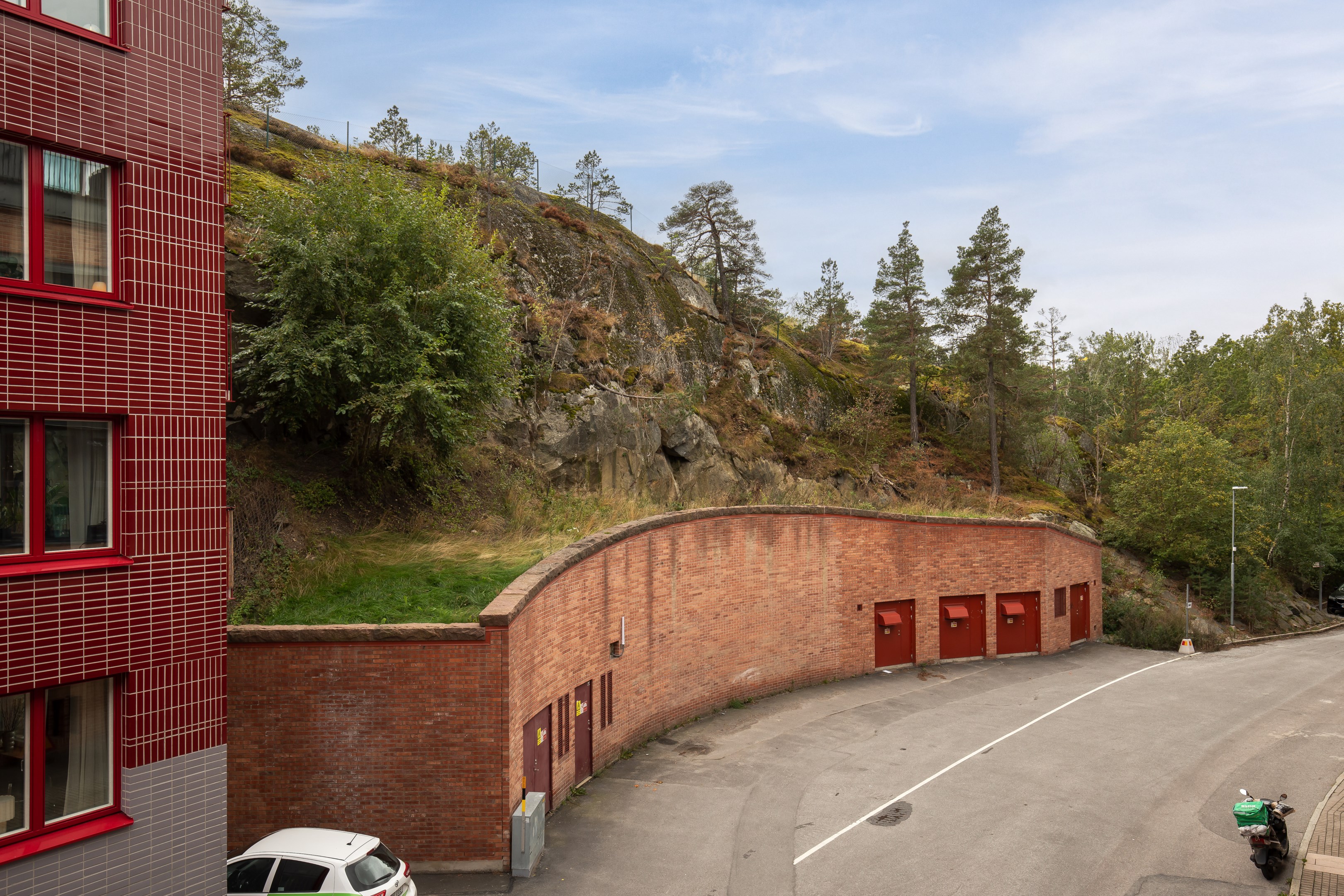 Bostadsbild från Fabrikörvägen 4A, Kommande i Nacka Strand, Nacka
