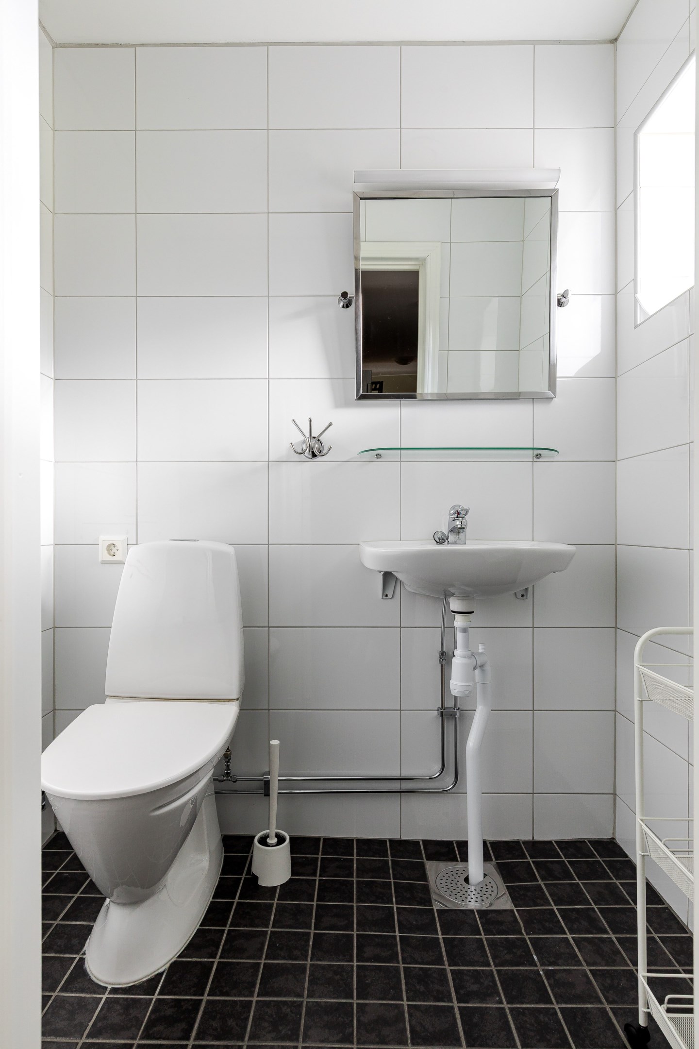 Gäst-WC.