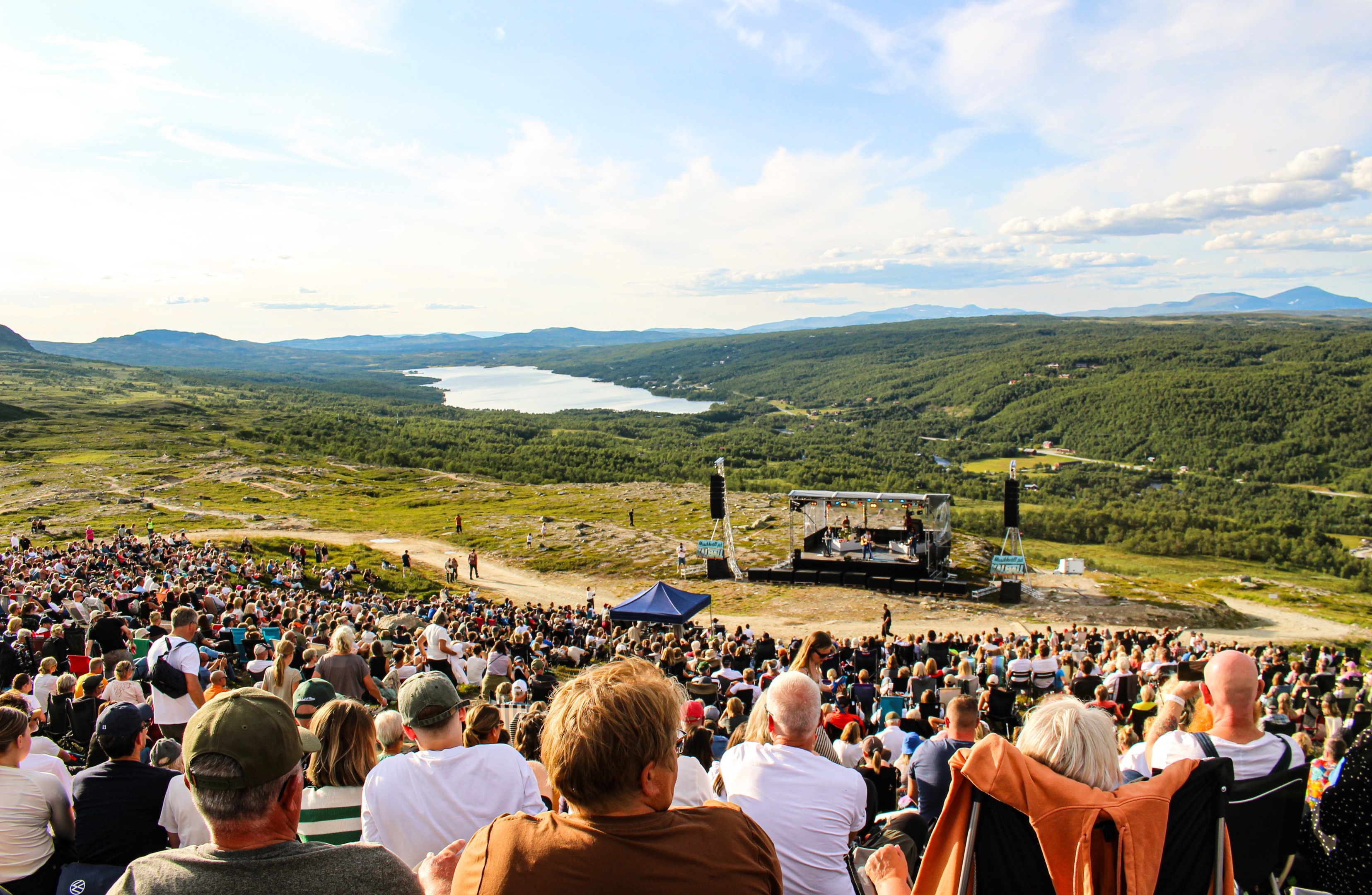 Musik på kalfjäll har blivit en succé.