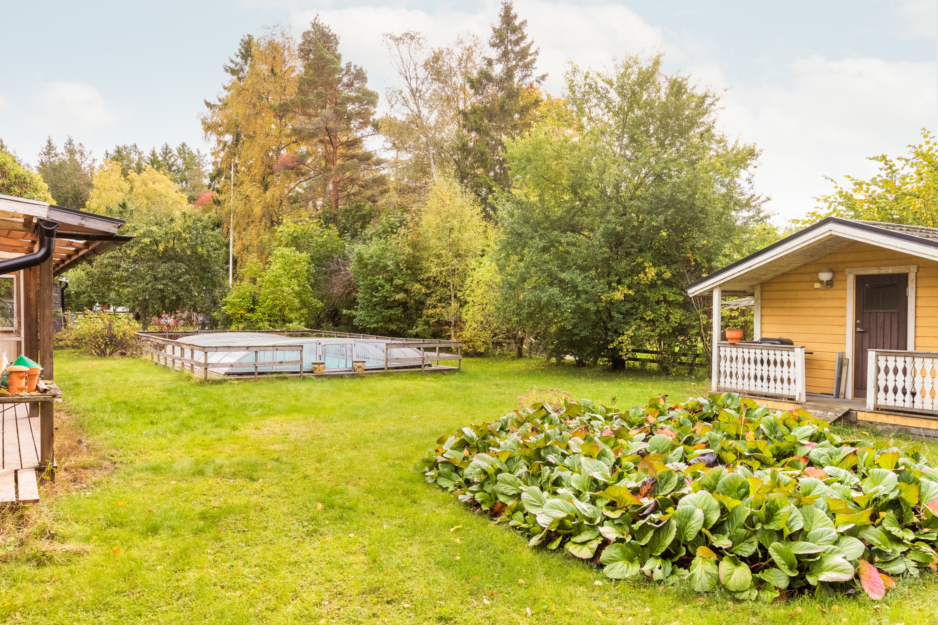 Bostadsbild från Ekorrvägen 5, Kommande i Storvreta, Uppsala