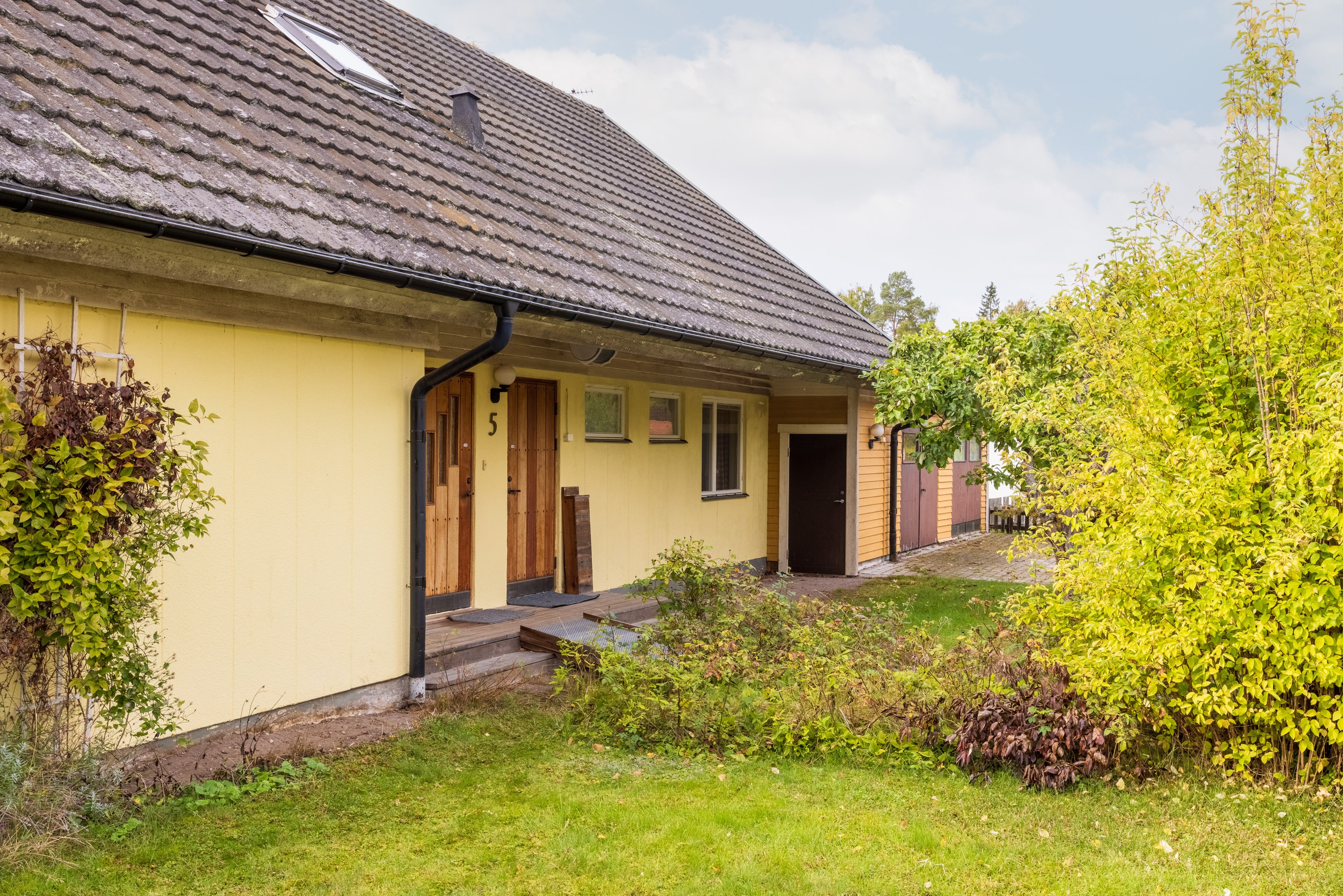 Bostadsbild från Ekorrvägen 5, Kommande i Storvreta, Uppsala
