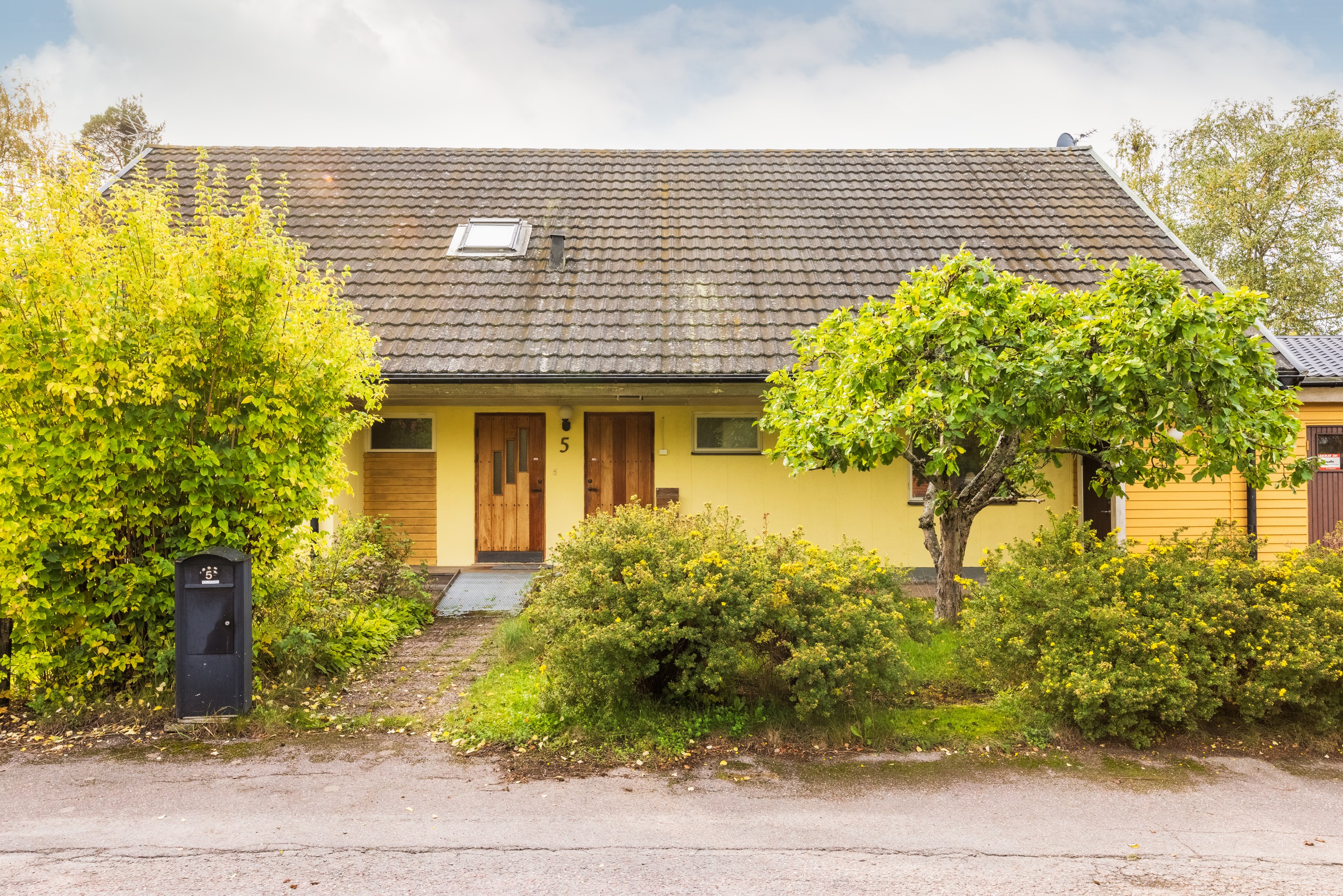 Bostadsbild från Ekorrvägen 5, Kommande i Storvreta, Uppsala