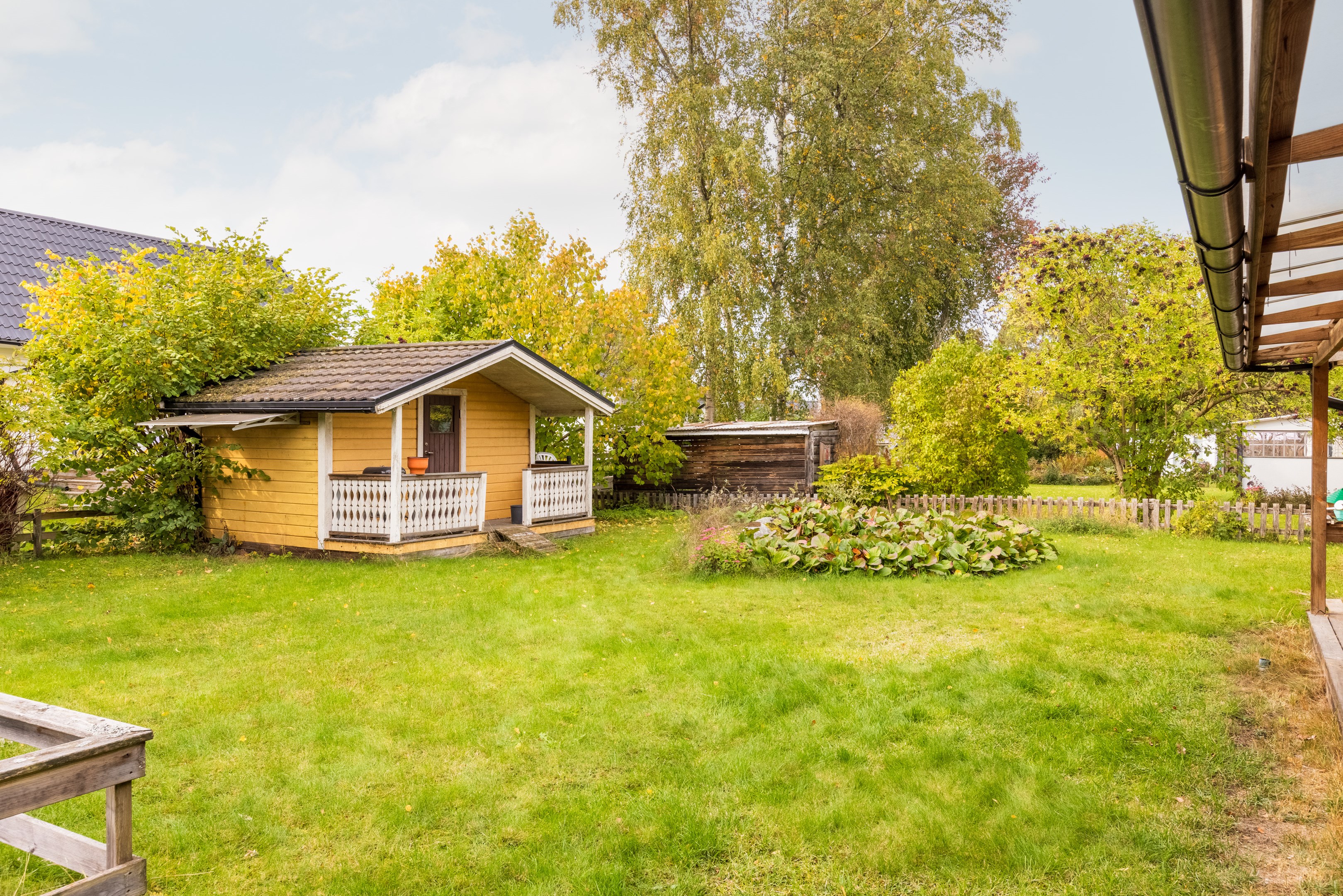 Bostadsbild från Ekorrvägen 5, Kommande i Storvreta, Uppsala