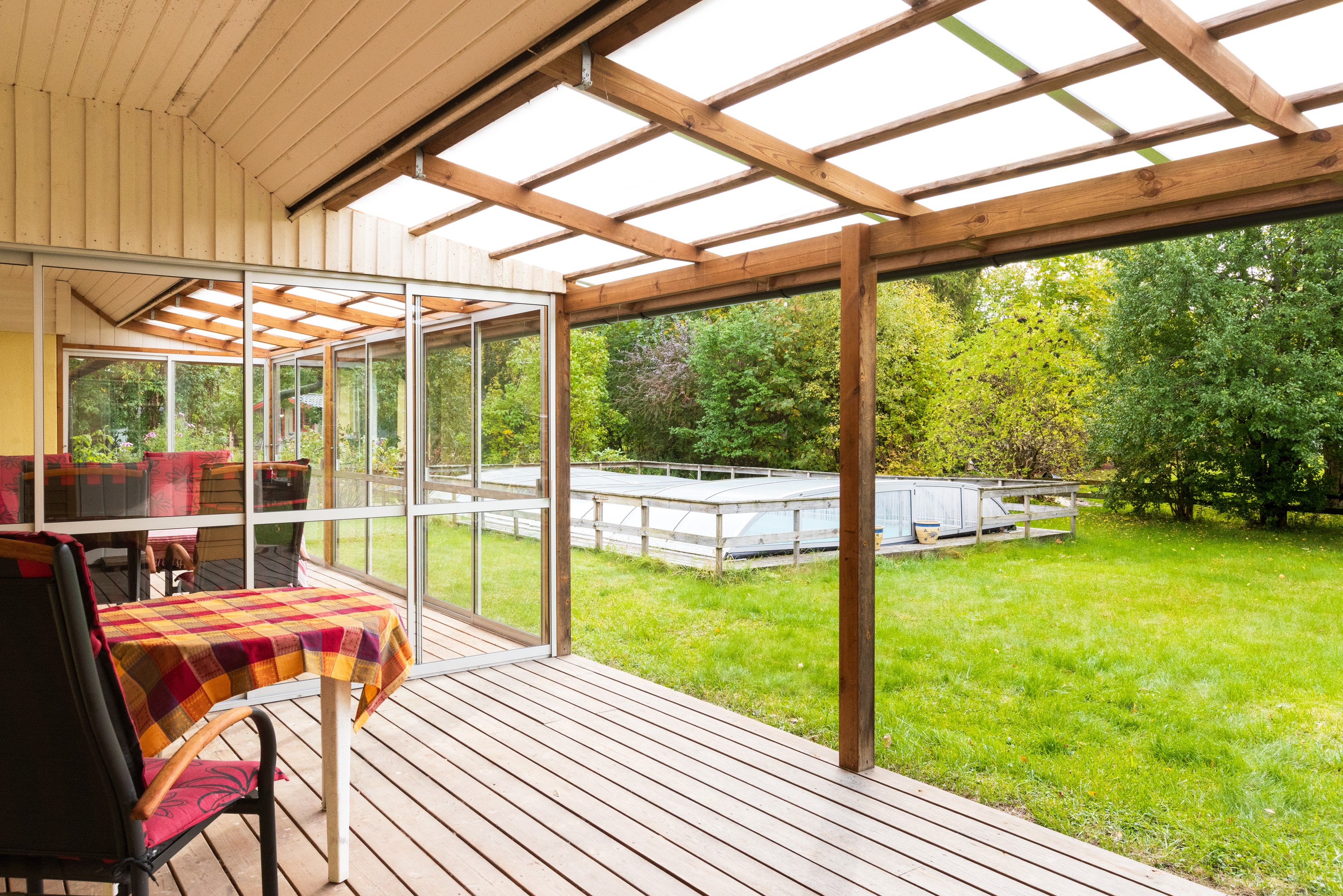 Bostadsbild från Ekorrvägen 5, Kommande i Storvreta, Uppsala