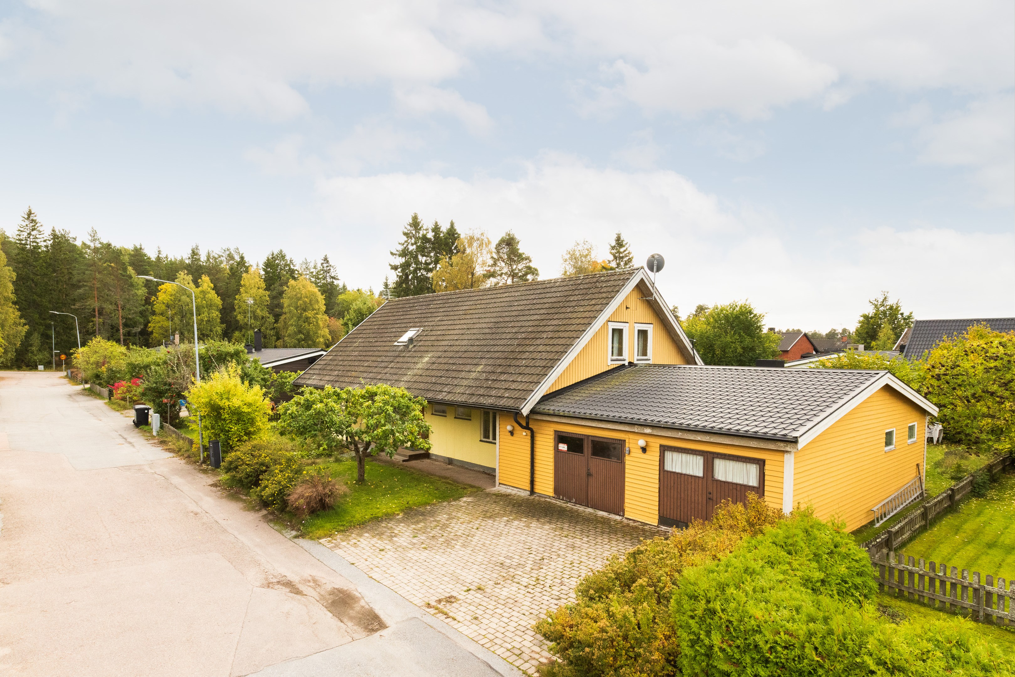 Bostadsbild från Ekorrvägen 5, Kommande i Storvreta, Uppsala