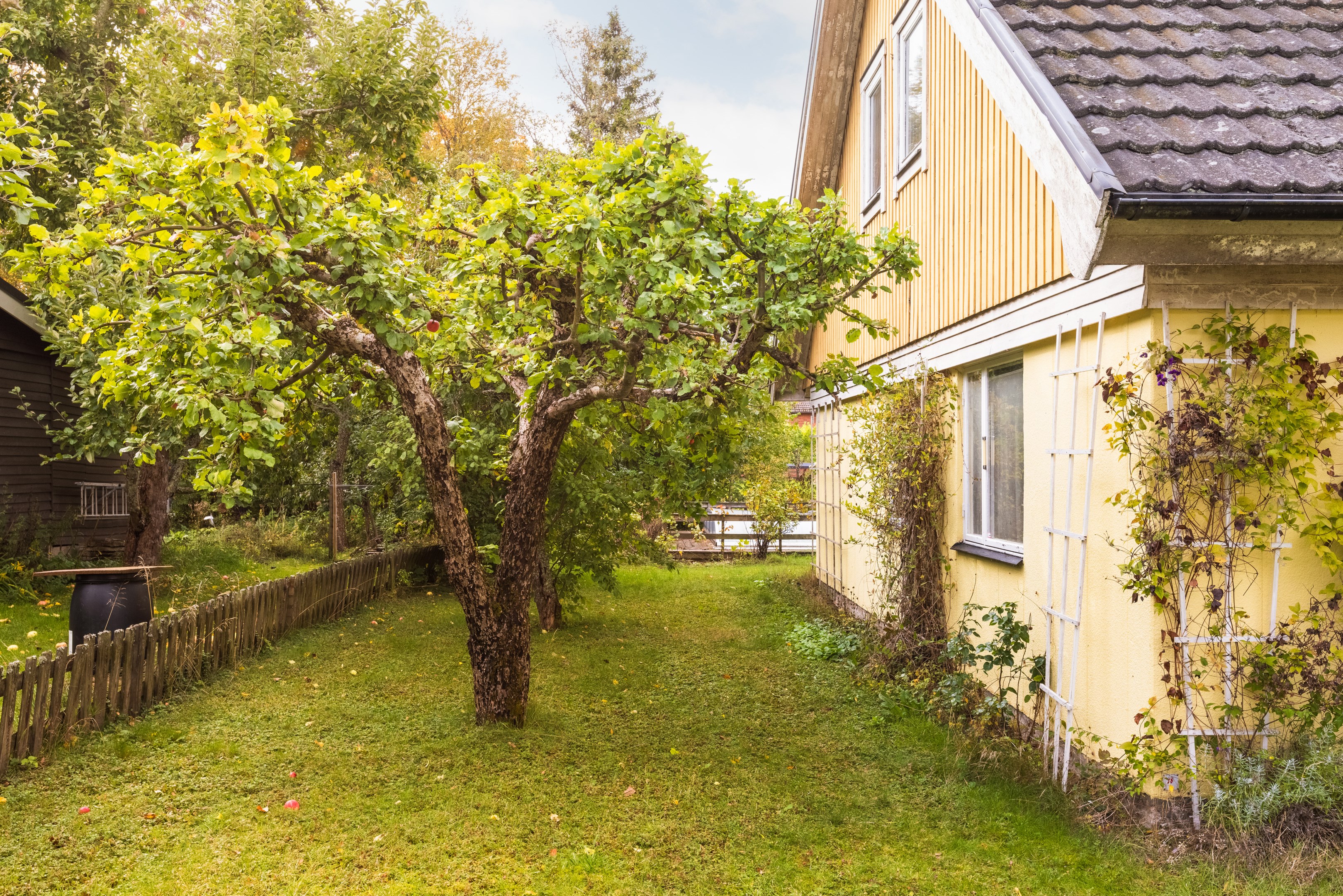 Bostadsbild från Ekorrvägen 5, Kommande i Storvreta, Uppsala