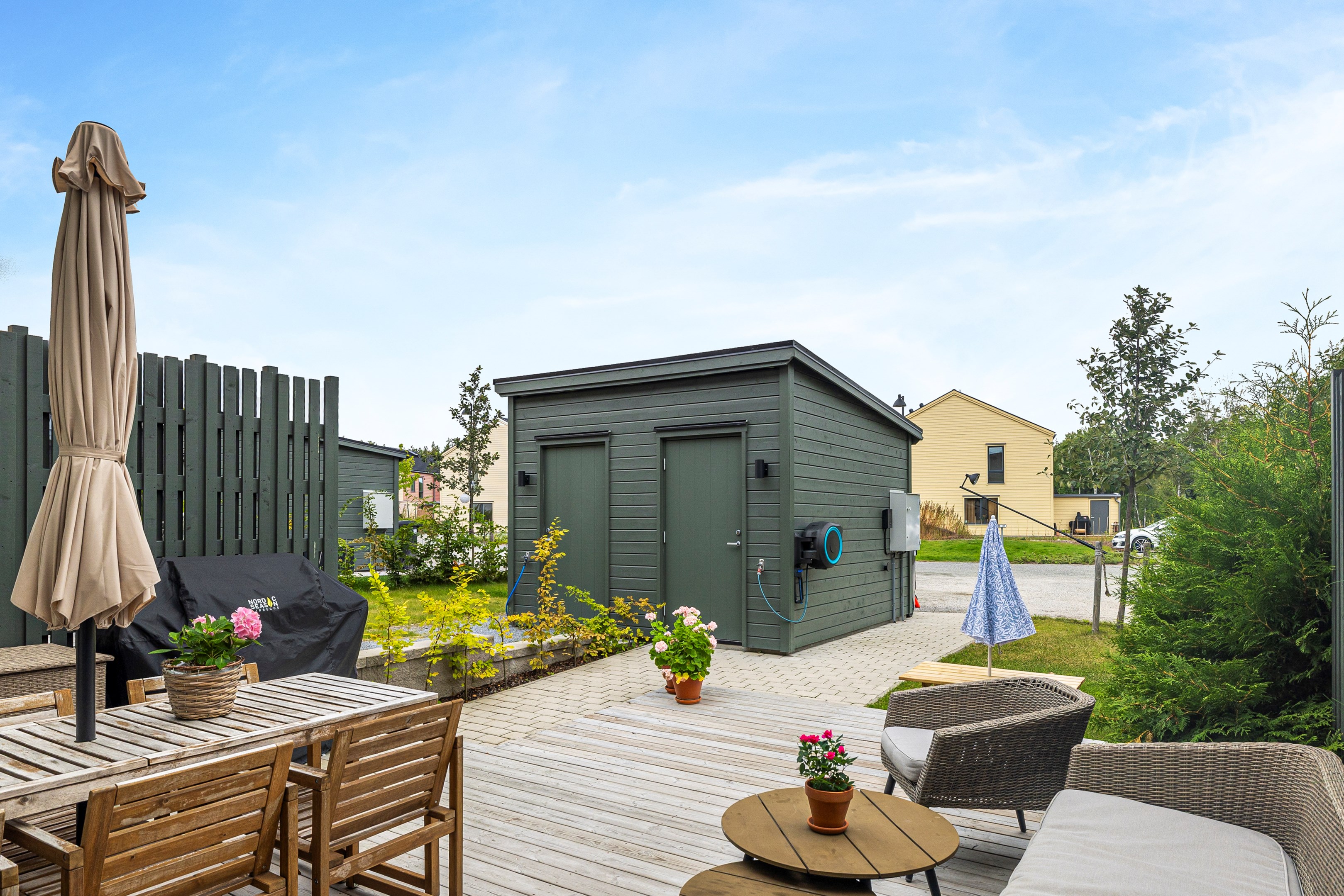 Bostadsbild från Gyllenstiernas allé 119, Till salu i Steninge slottsby, Sigtuna