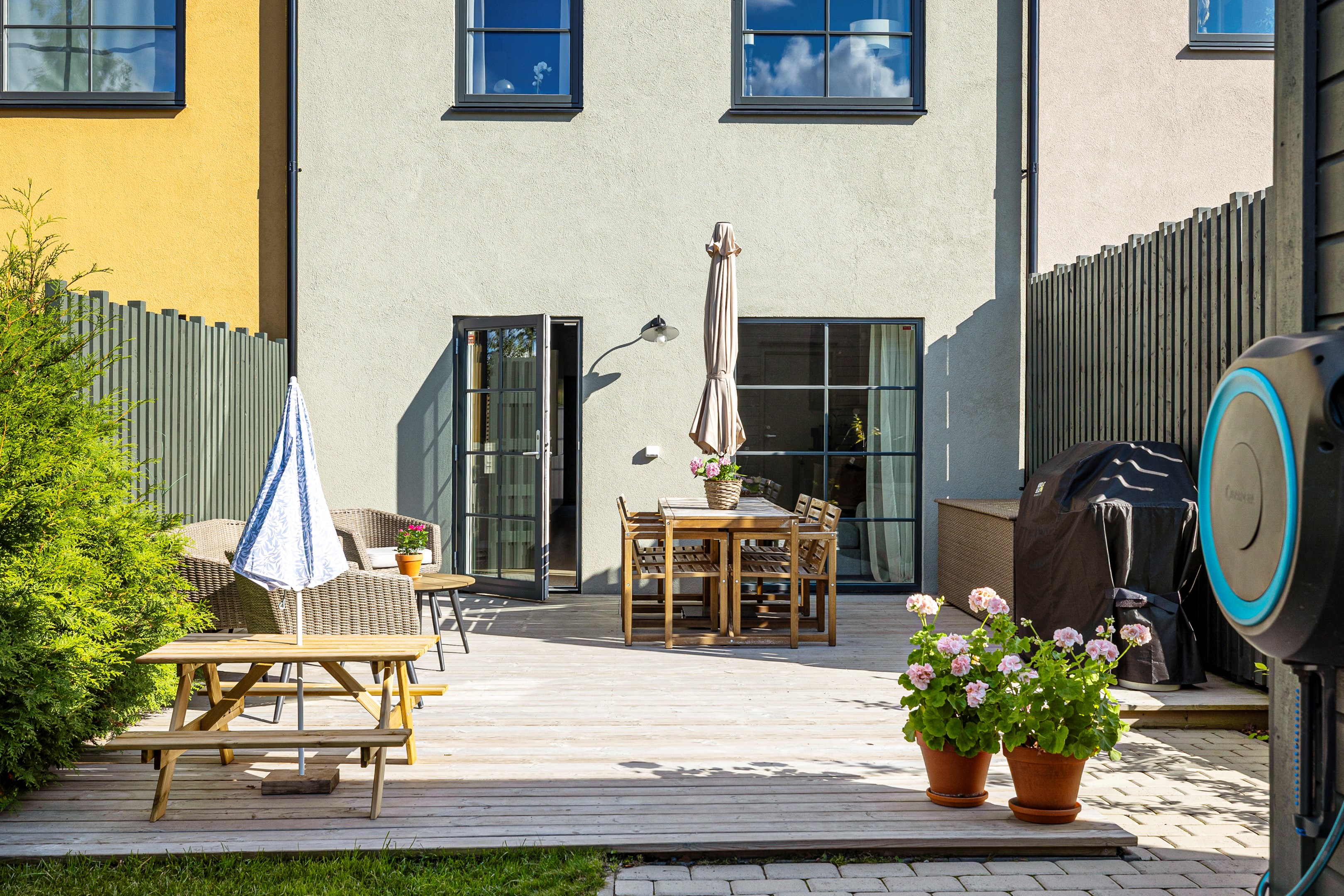 Par-/radhus, 5 rum, 118 m² i Steninge slottsby