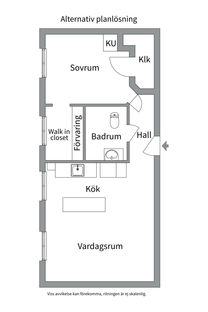 Planlösning från Luntmakargatan 12, Till salu i , Stockholm