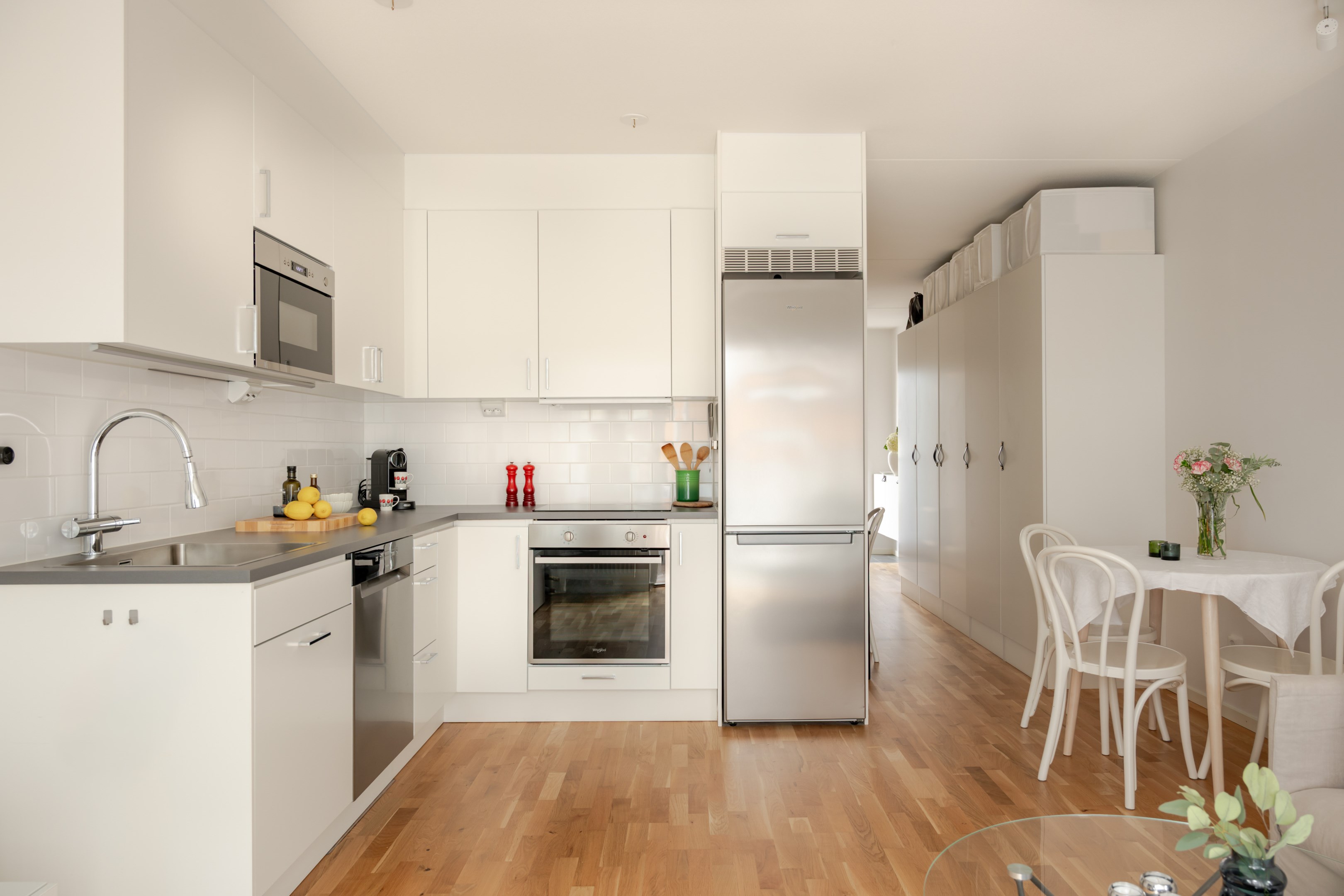 Bostadsbild från Radiusbacken 49, Kommande i Midsommarkransen, Stockholm