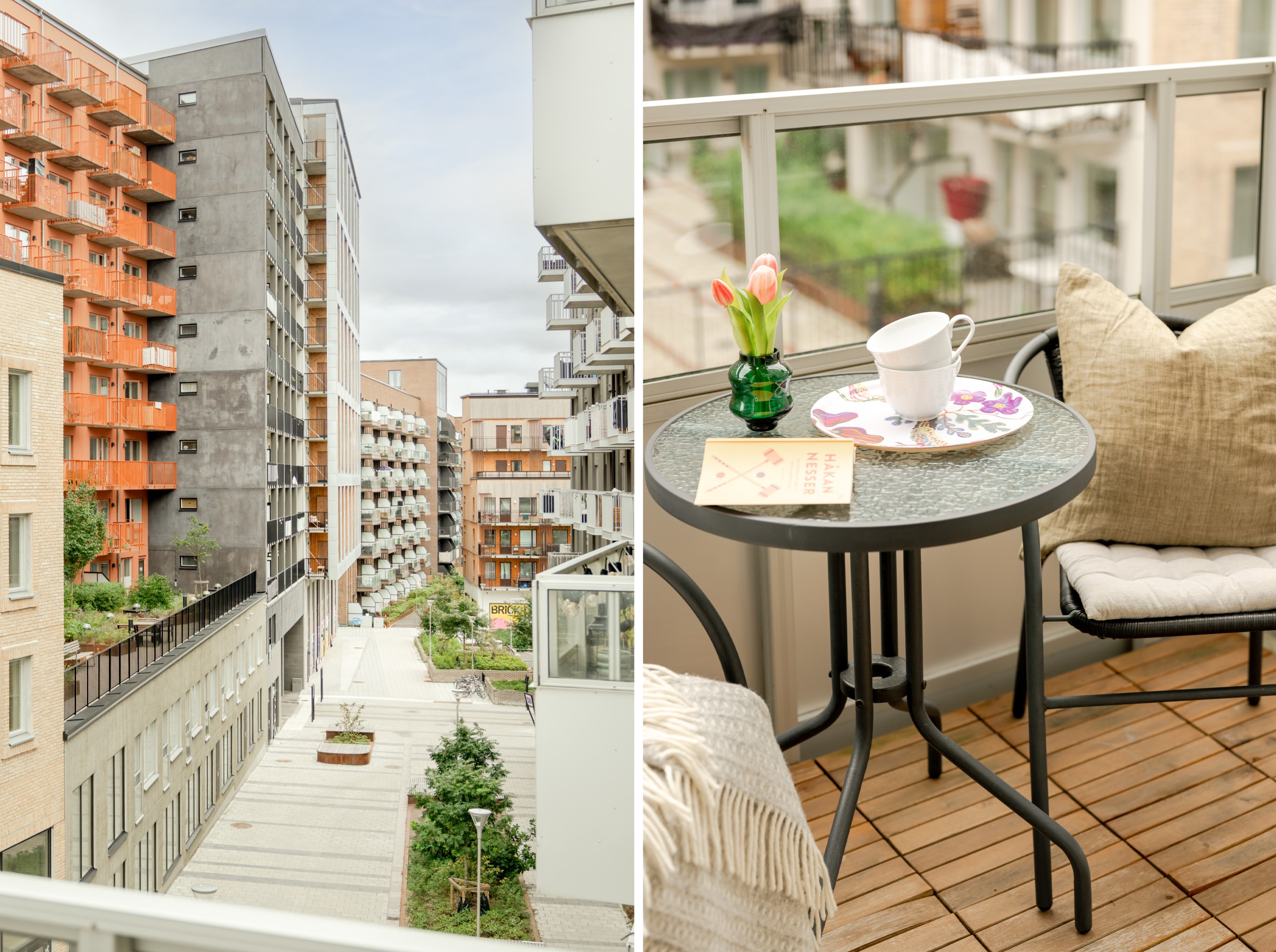 Bostadsbild från Radiusbacken 49, Kommande i Midsommarkransen, Stockholm