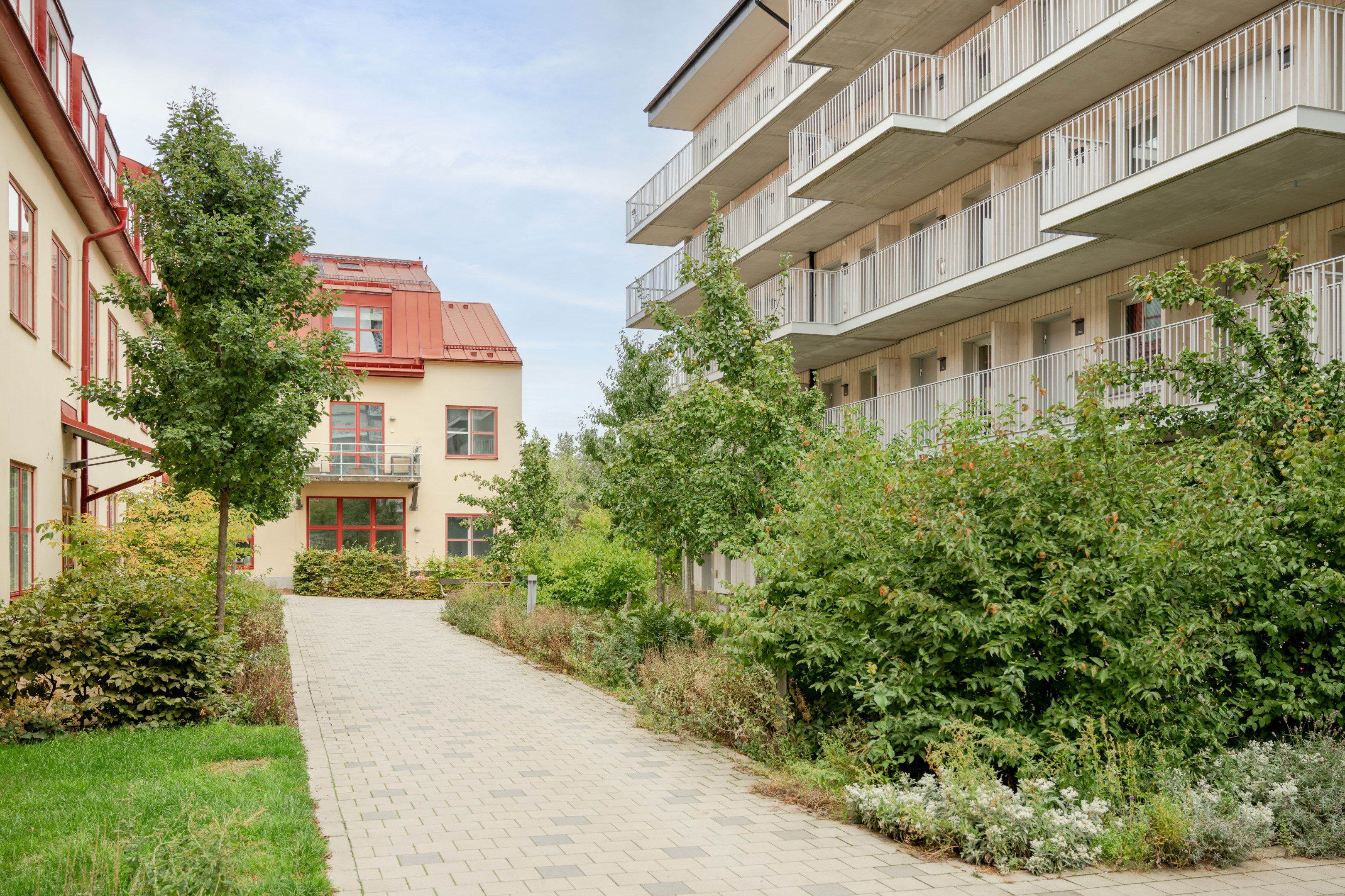 Bostadsbild från Radiusbacken 49, Kommande i Midsommarkransen, Stockholm