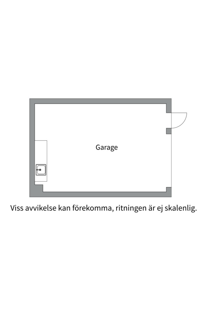 Planlösning från Eriksviksvägen 6, Till salu i Eriksvik, Nacka