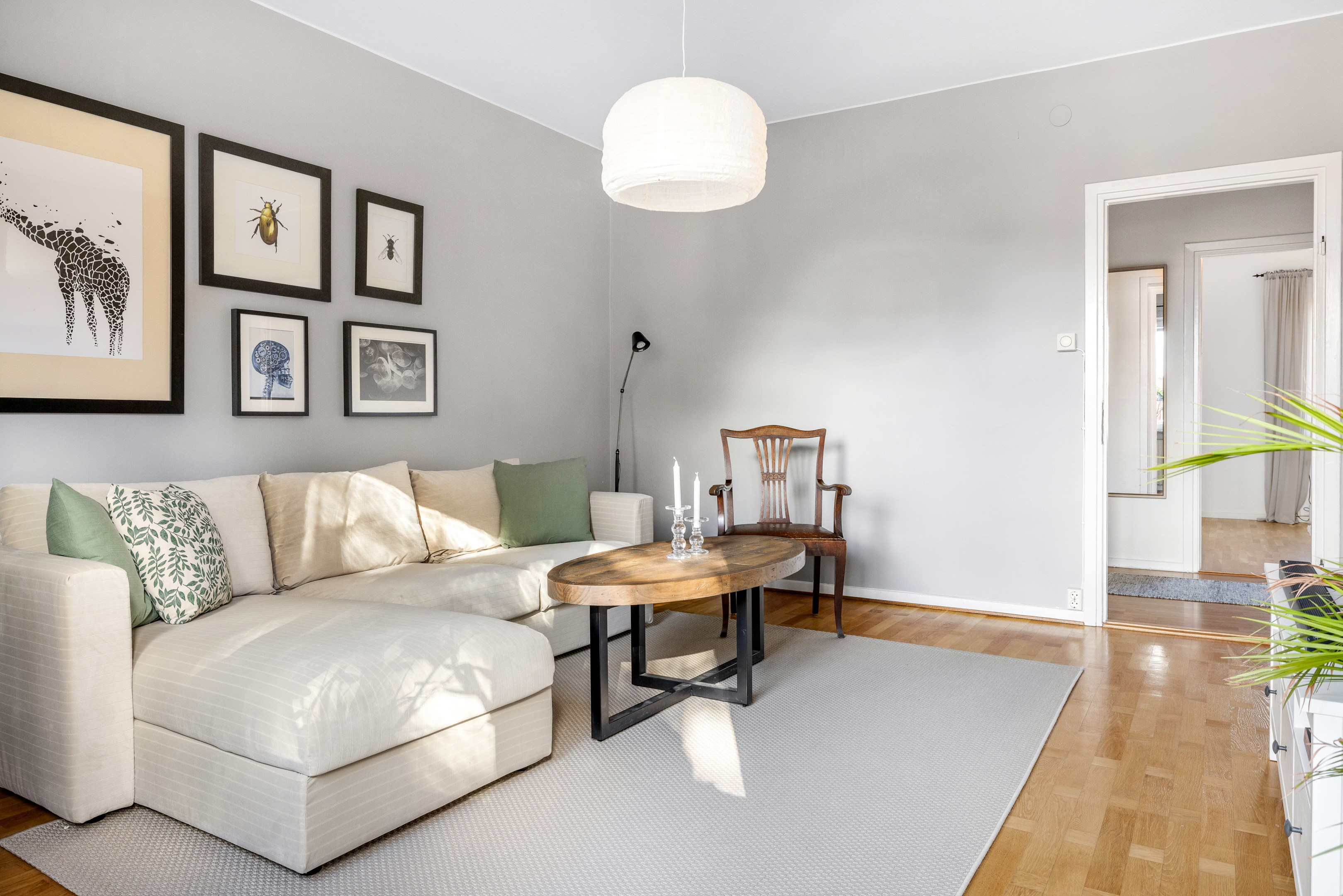 Bostadsbild från Idrottsgatan 8, Till salu i Svartbäcken, Uppsala