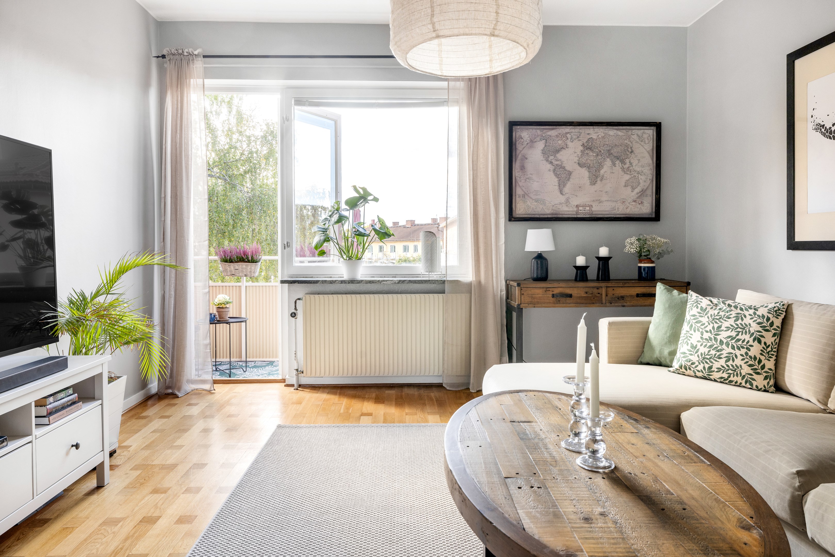 Bostadsbild från Idrottsgatan 8, Till salu i Svartbäcken, Uppsala
