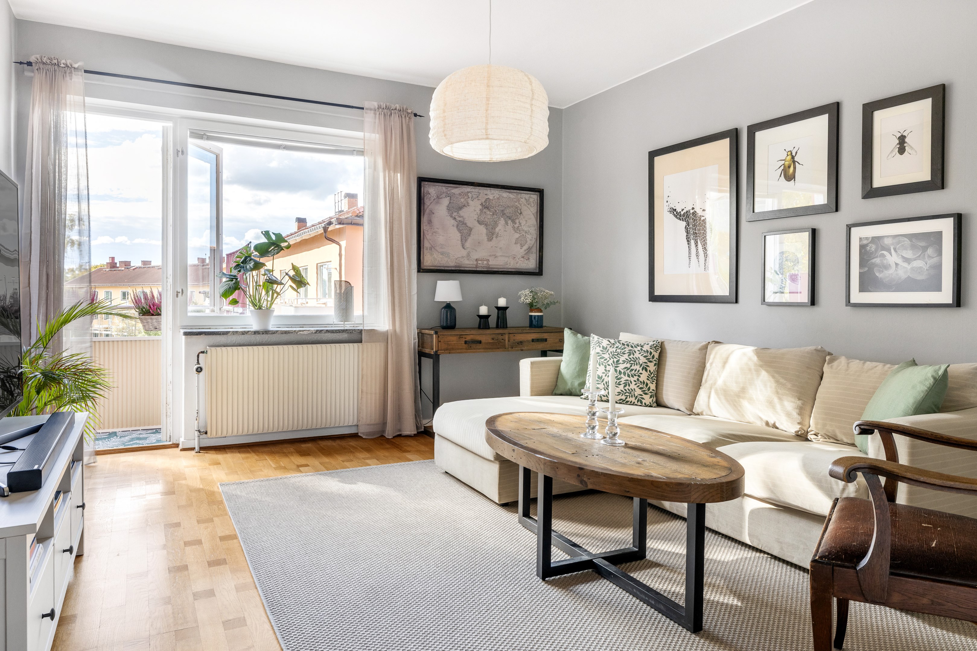 Bostadsbild från Idrottsgatan 8, Till salu i Svartbäcken, Uppsala