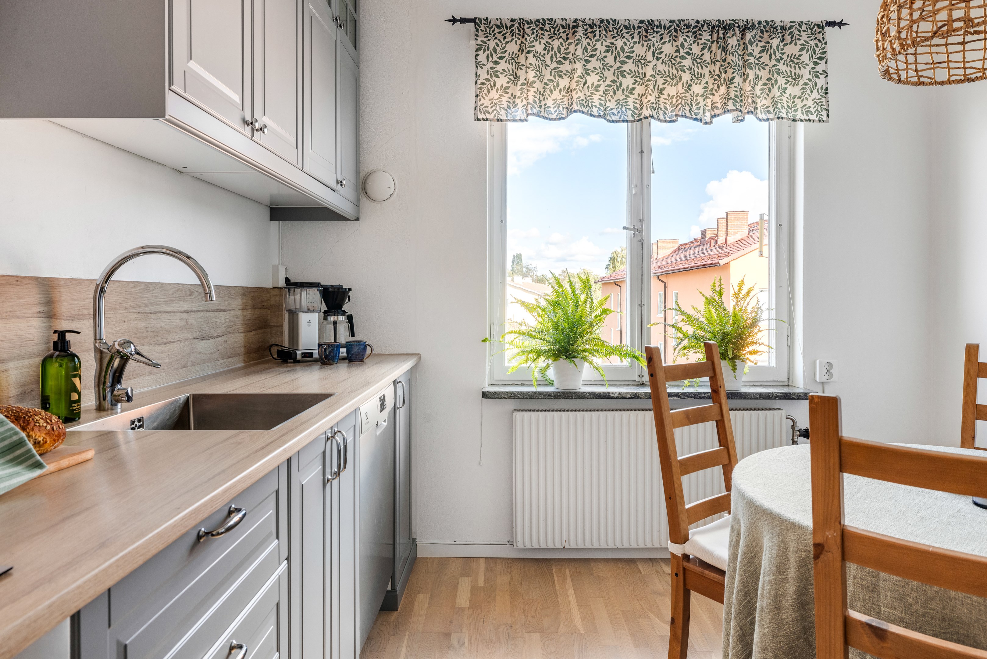 Bostadsbild från Idrottsgatan 8, Till salu i Svartbäcken, Uppsala