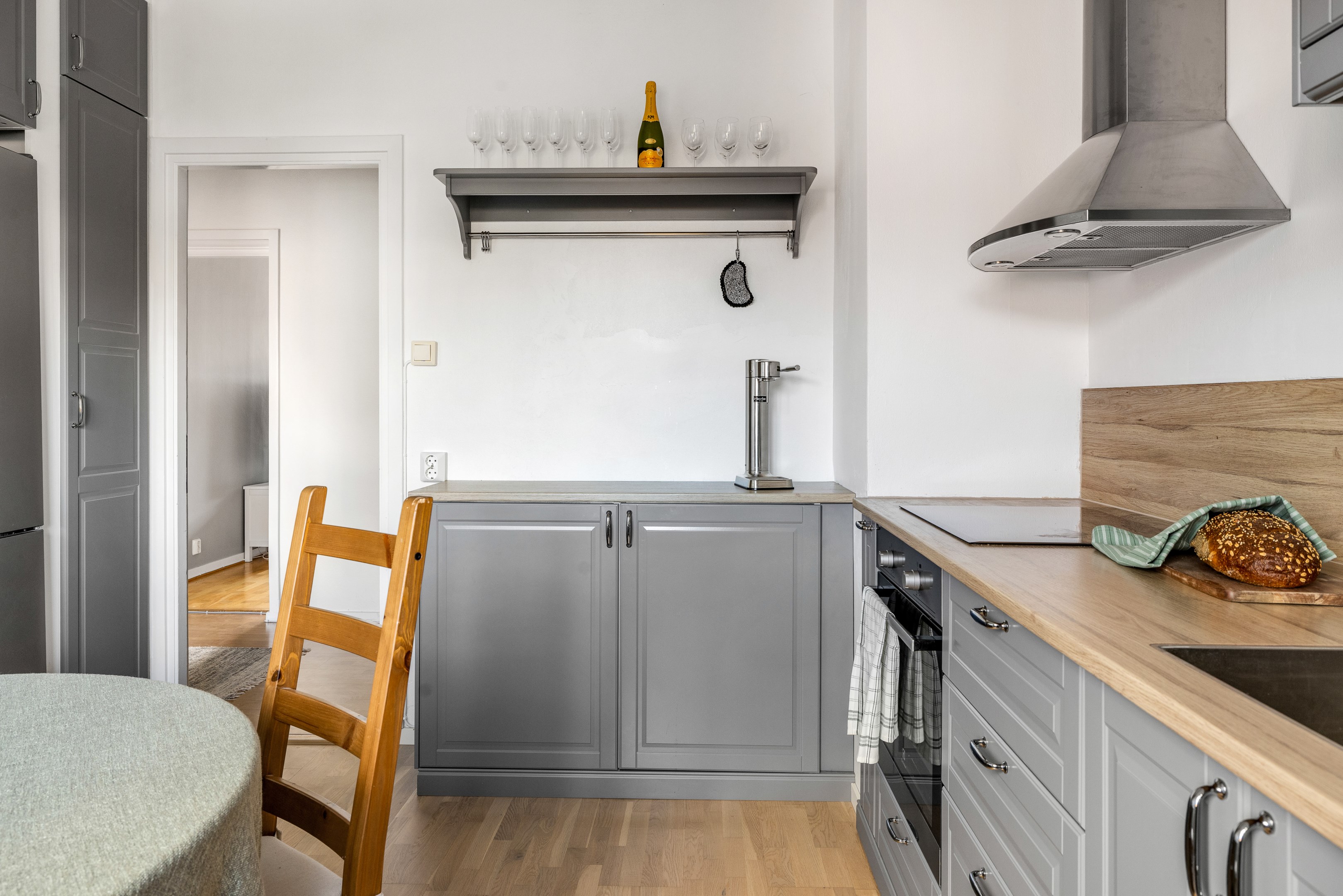 Bostadsbild från Idrottsgatan 8, Till salu i Svartbäcken, Uppsala