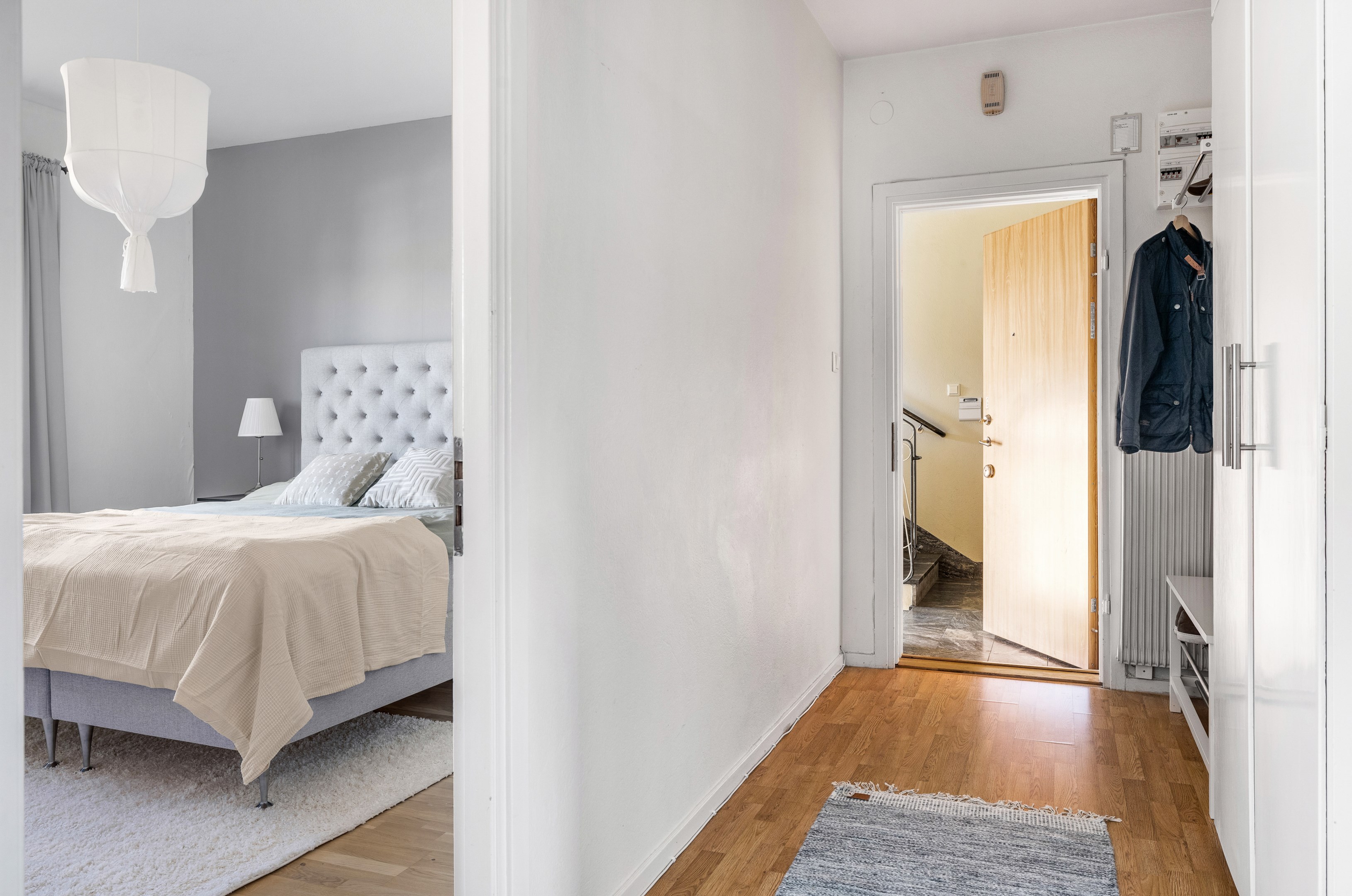 Bostadsbild från Idrottsgatan 8, Till salu i Svartbäcken, Uppsala