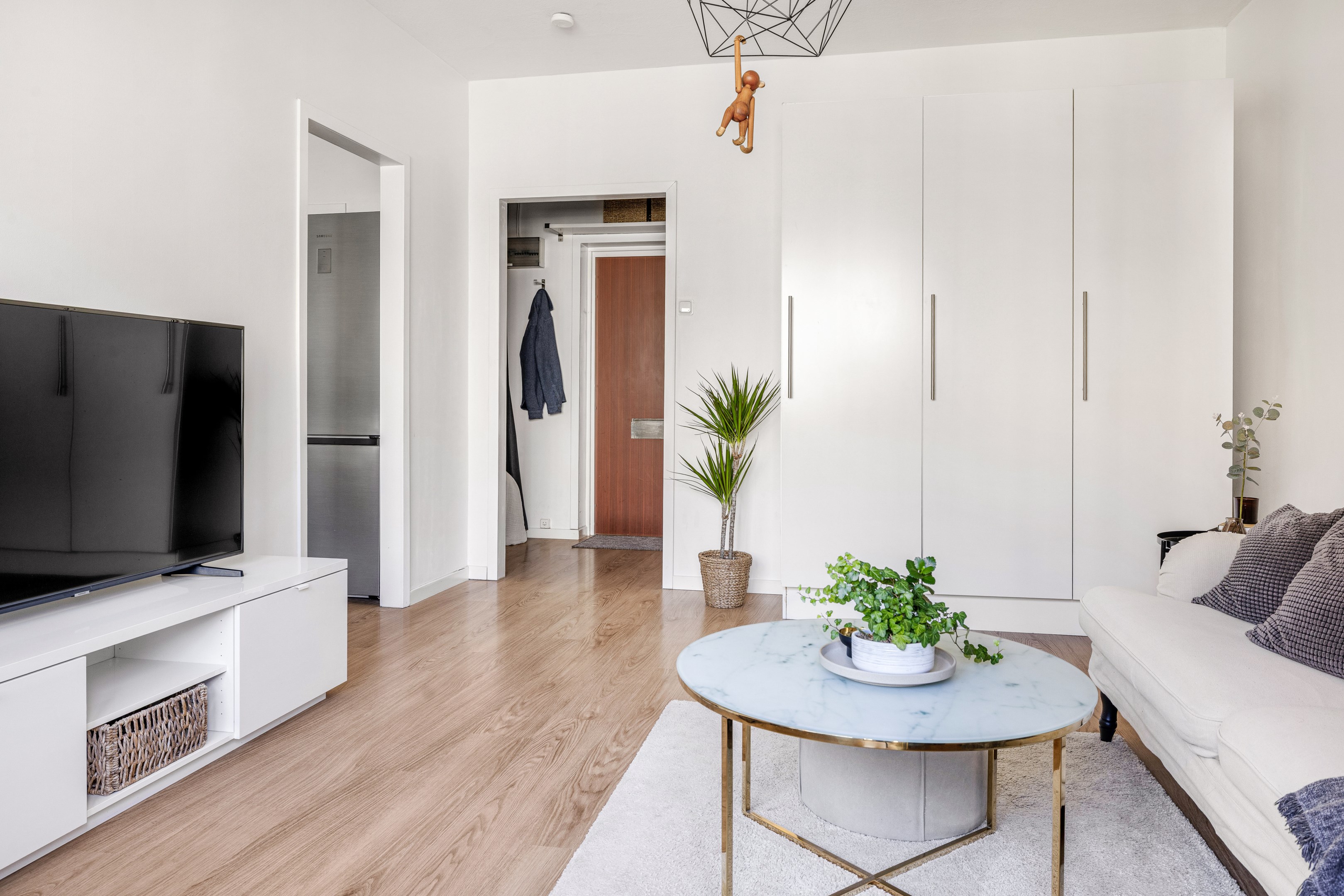 Bostadsbild från Fålhagsleden 6C, Kommande i Fålhagen, Uppsala