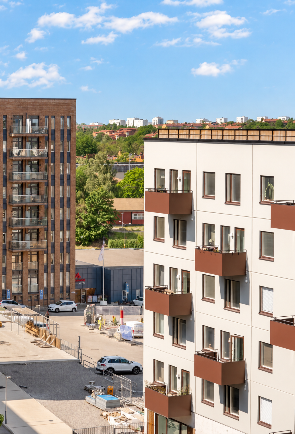 Apartment, 2 rooms, 32 m² in Telefonplan
