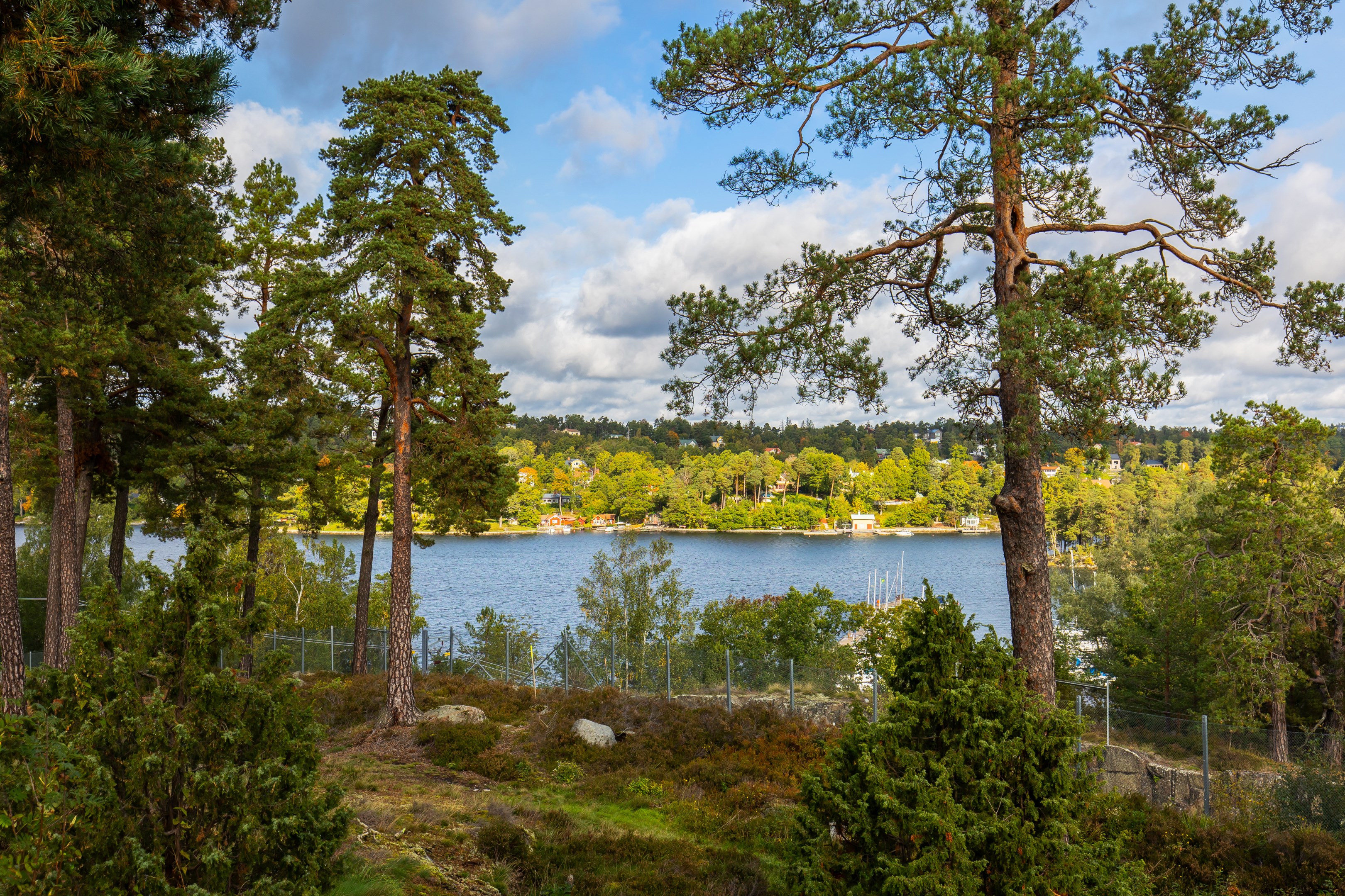 Bostadsbild från Riggvägen 10, Kommande i Båthöjden - Saltsjöbaden, Nacka