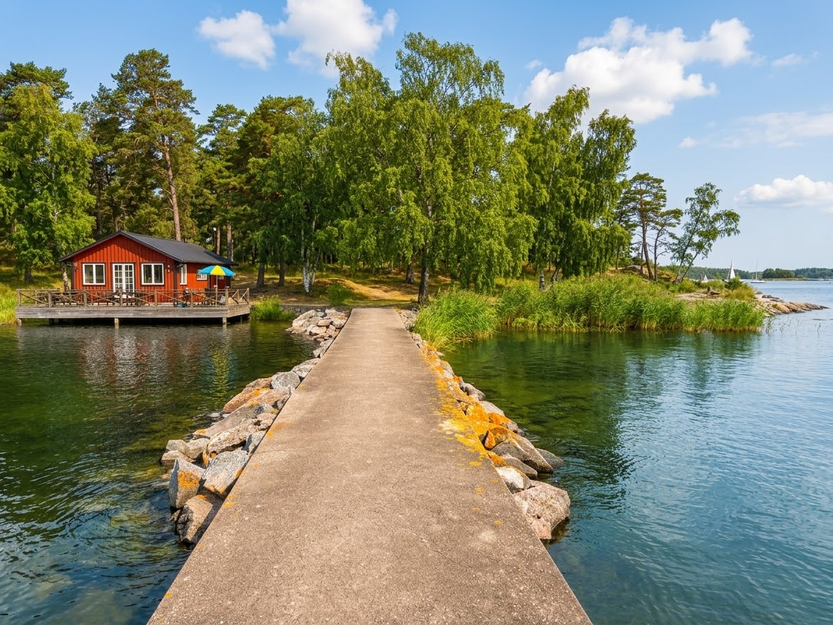 Bostadsbild från Skaftsvägen 18, Till salu i Vindö - Svedudden, Värmdö