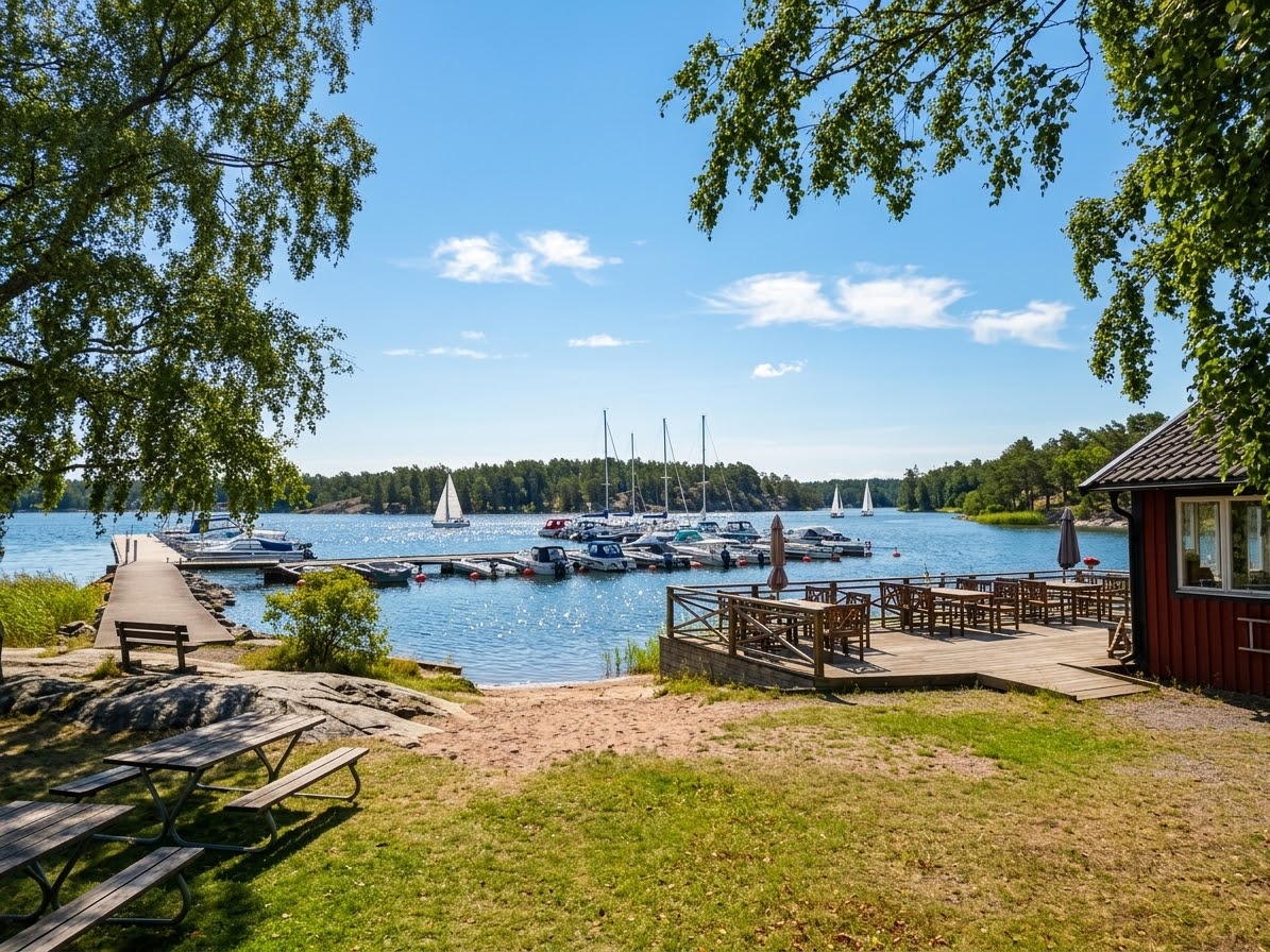 Bostadsbild från Skaftsvägen 18, Till salu i Vindö - Svedudden, Värmdö