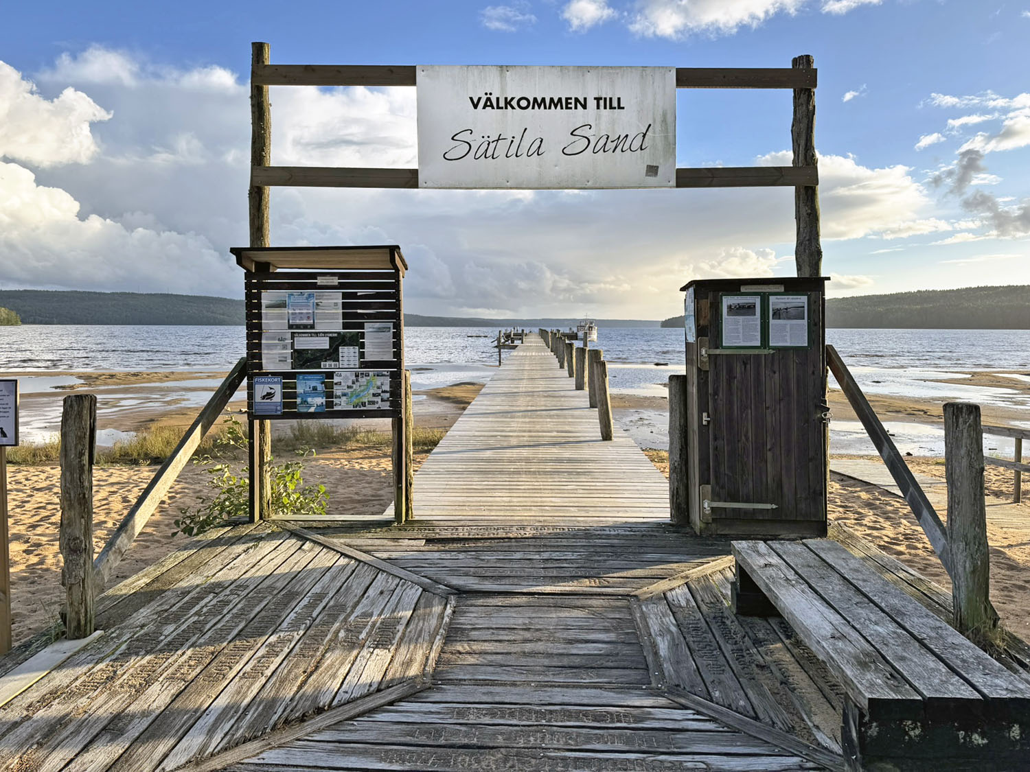Sätila Strand och Lygnevi