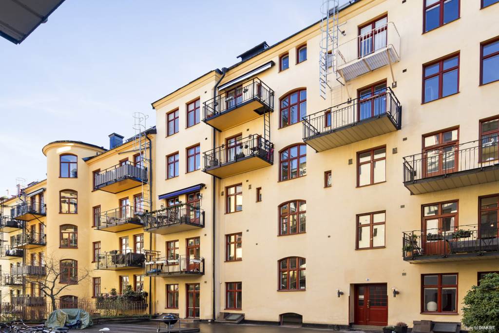 Bostadsbild från Fridhemsgatan 66A, Kommande i Kungsholmen - Fridhemsplan, Stockholm