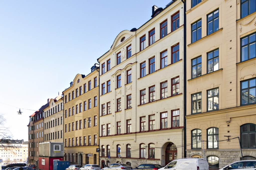 Bostadsbild från Fridhemsgatan 66A, Kommande i Kungsholmen - Fridhemsplan, Stockholm